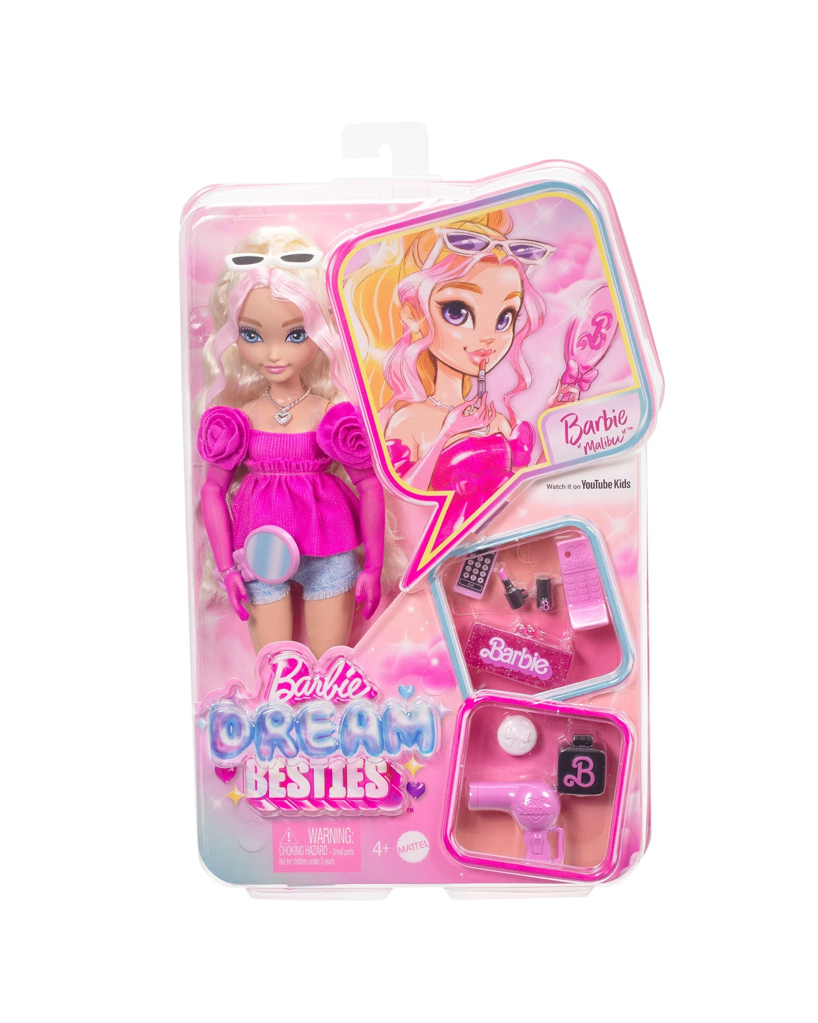 Barbie Dream Besties Fashion Doll - Assorted