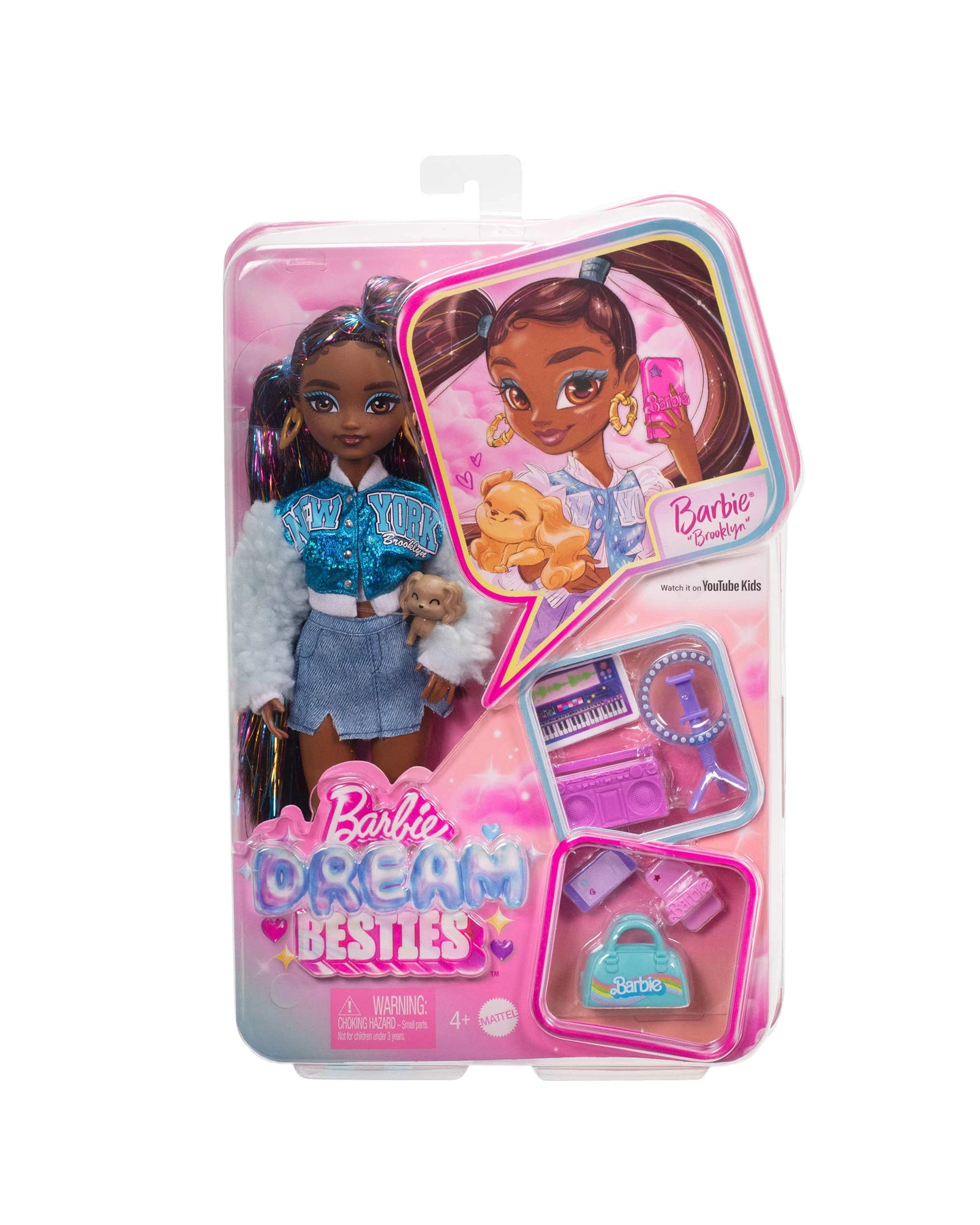 Barbie Dream Besties Fashion Doll - Assorted