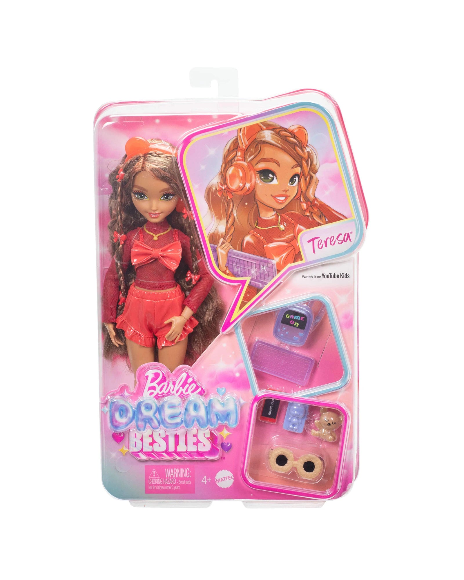 Barbie Dream Besties Fashion Doll - Assorted