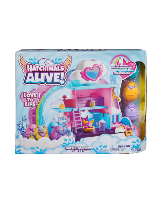 Hatchimals nursery deals playset