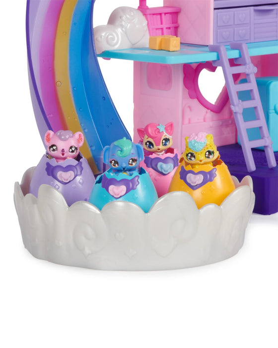 Hatchimal hot sale nursery playset