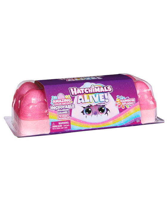 Hatchimals Alive Rainbow Splash Carton