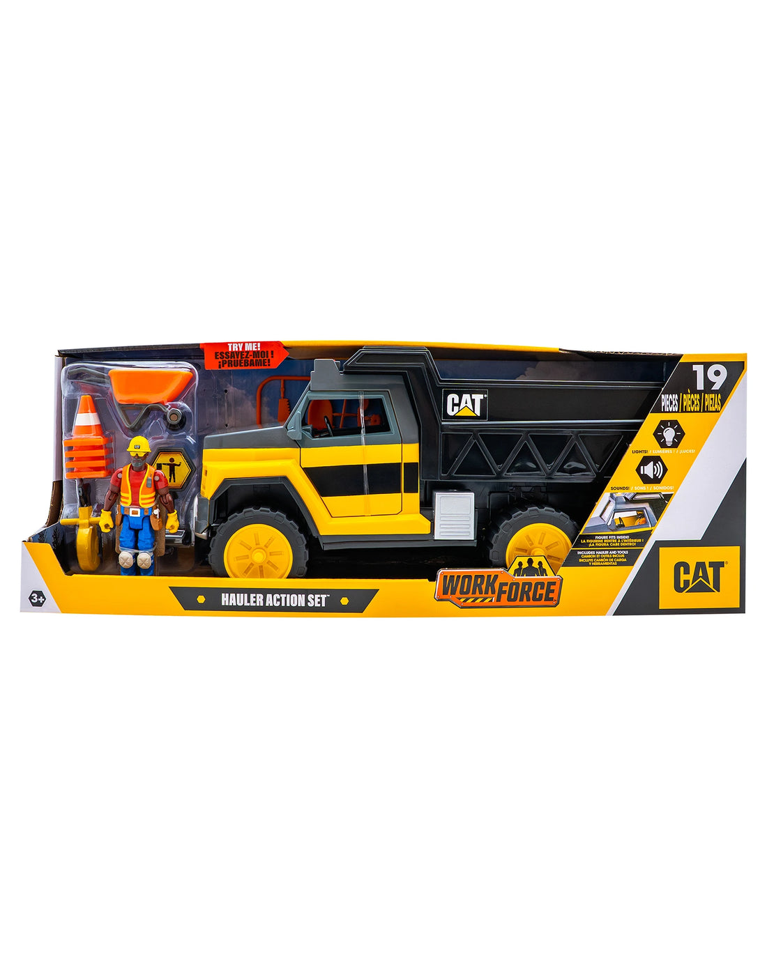Caterpillar Workforce Hauler