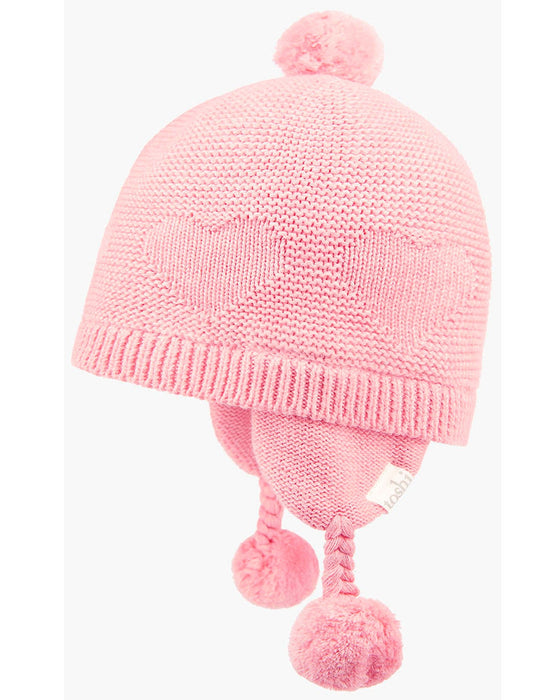 Toshi Earmuff Heart Pearl