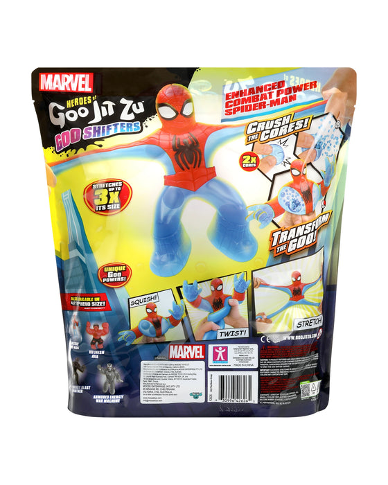 Heroes Of Goo Jit Zu Marvel S7 Goo Shifters Supagoo Hero Pack Spider-Man