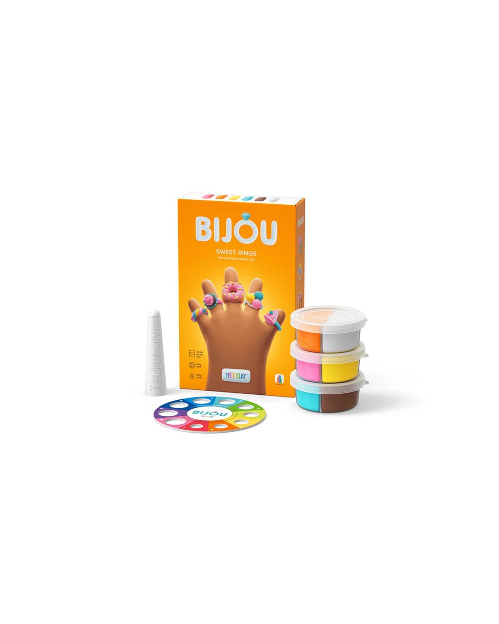 Hey Clay Bijou Sweet Rings