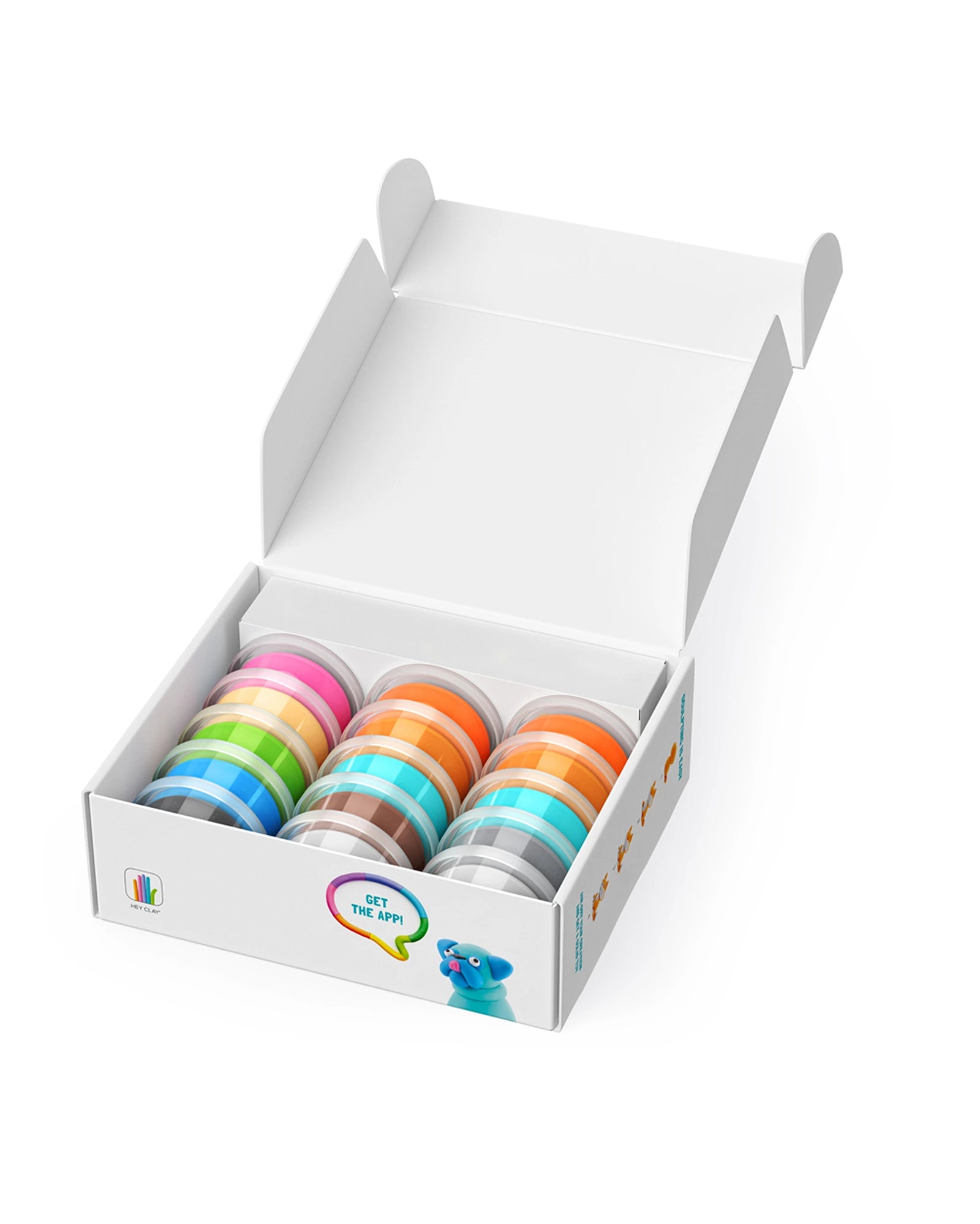 Hey Clay Dog Story Large Pack (15 Cans & 2 Tools)