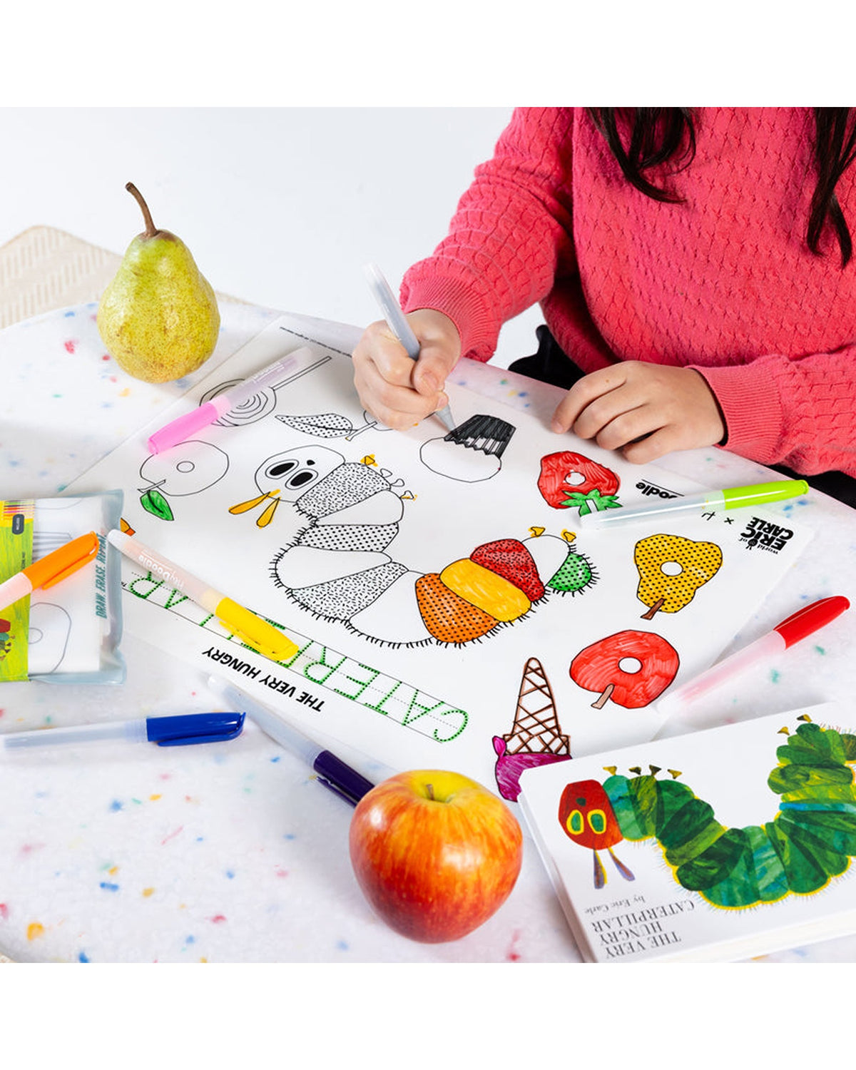 The Very Hungry Caterpillar™ Classic Coloring & Doodle Mat