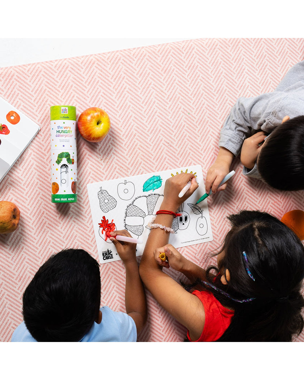 The Very Hungry Caterpillar™ Mini Coloring and Doodle Mat