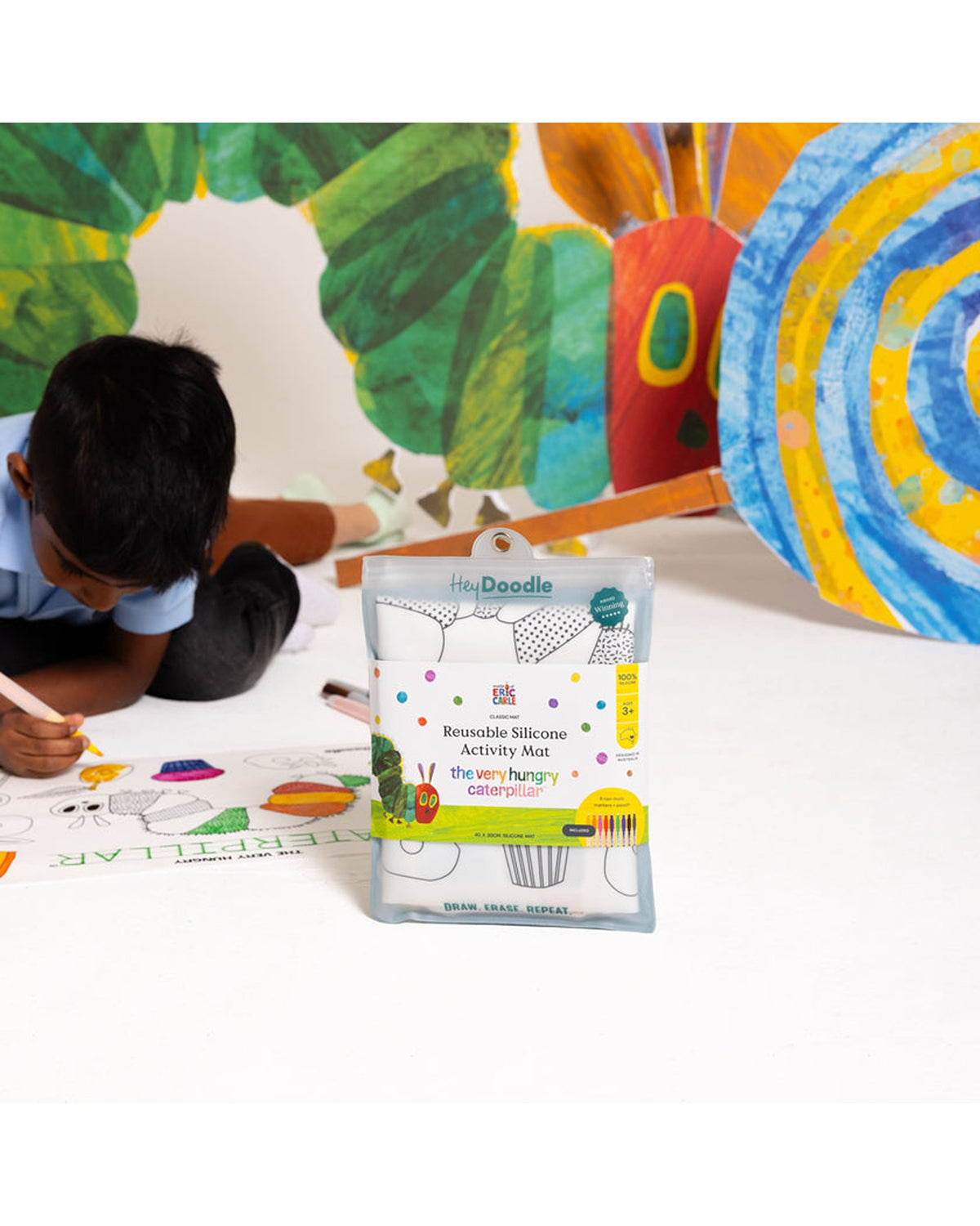 The Very Hungry Caterpillar™ Classic Coloring & Doodle Mat