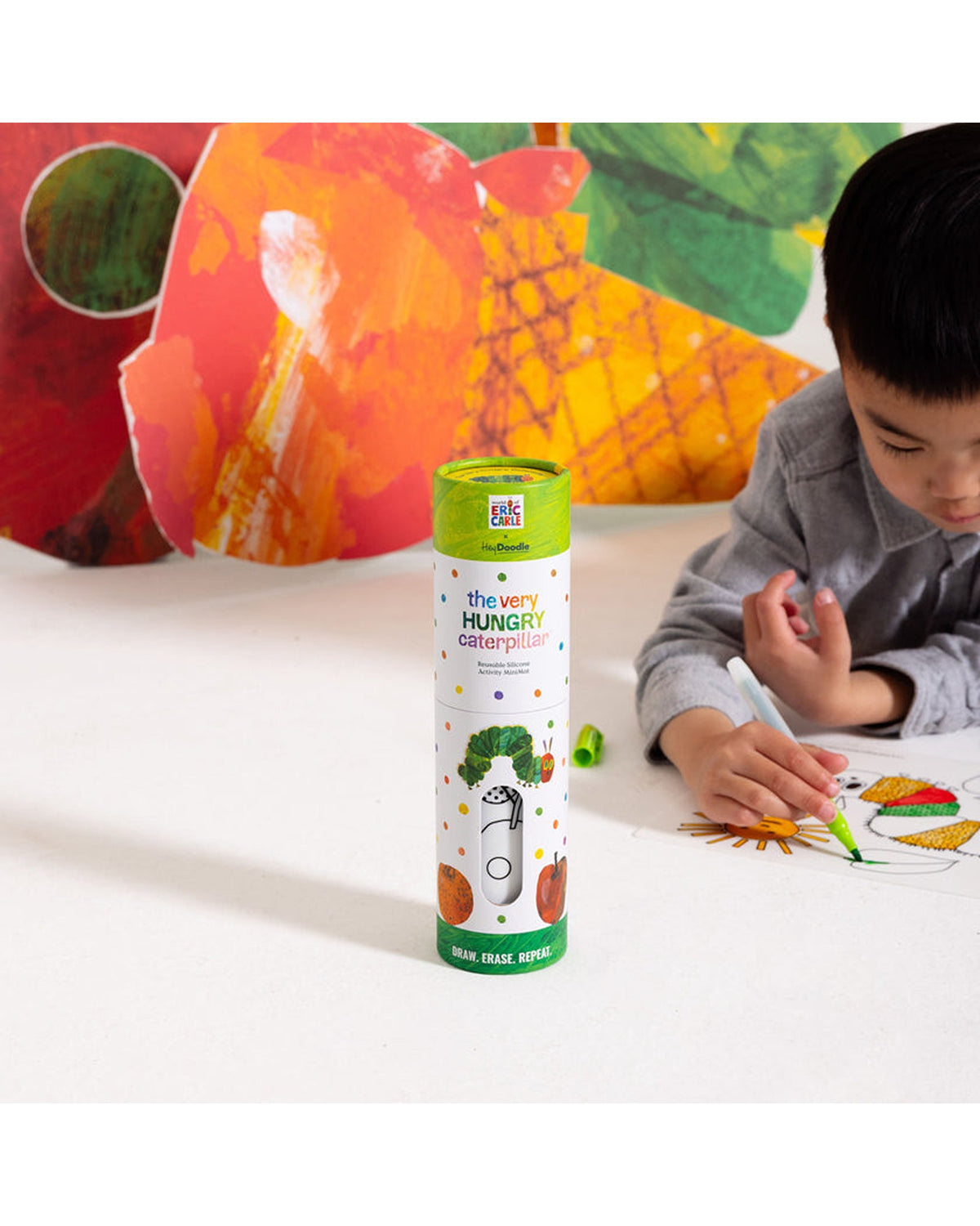 The Very Hungry Caterpillar™ Mini Coloring and Doodle Mat