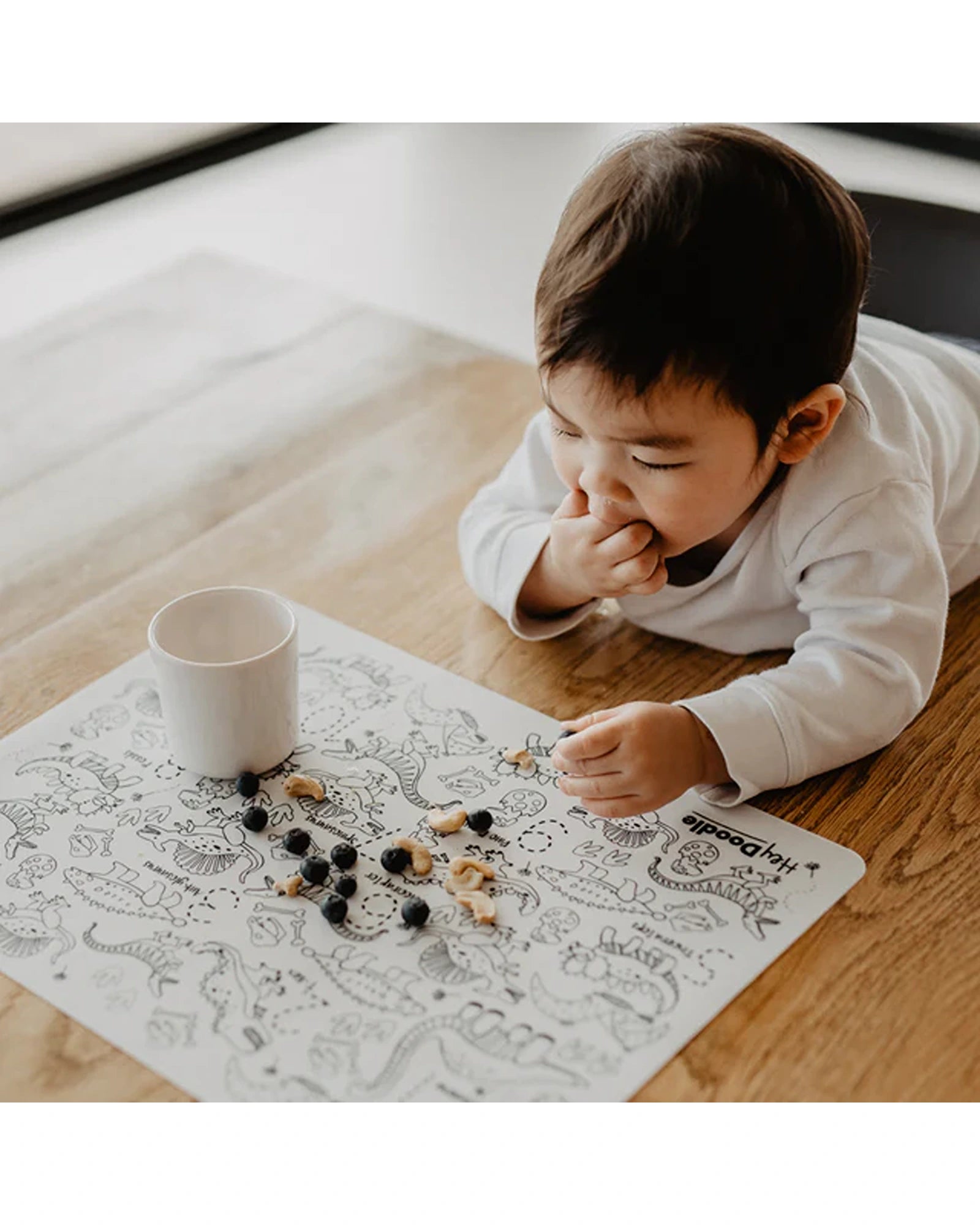 HeyDoodle Mats ABC Series Animals