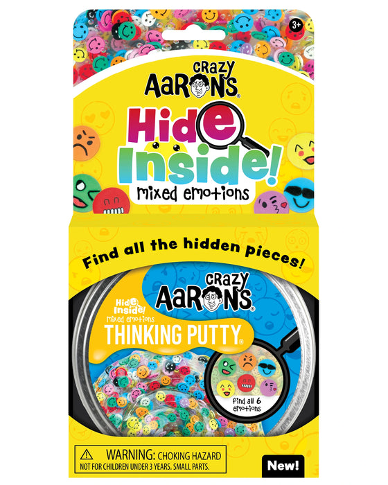 Aarons Putty 4 Inch Hide Inside Mixed Emotions