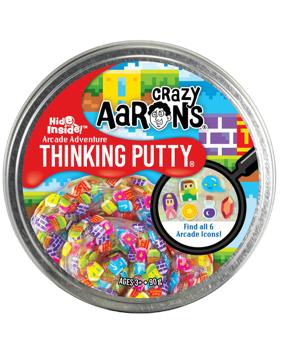 Aarons Putty 4 Inch Hide Inside Arcade Adventure