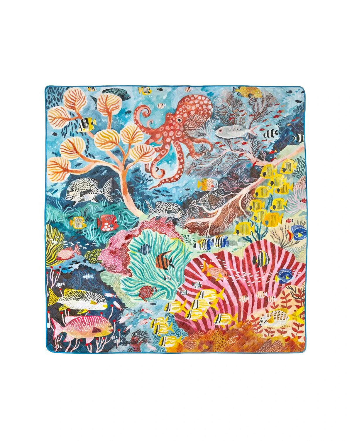 Octopus's Garden Large Playmat