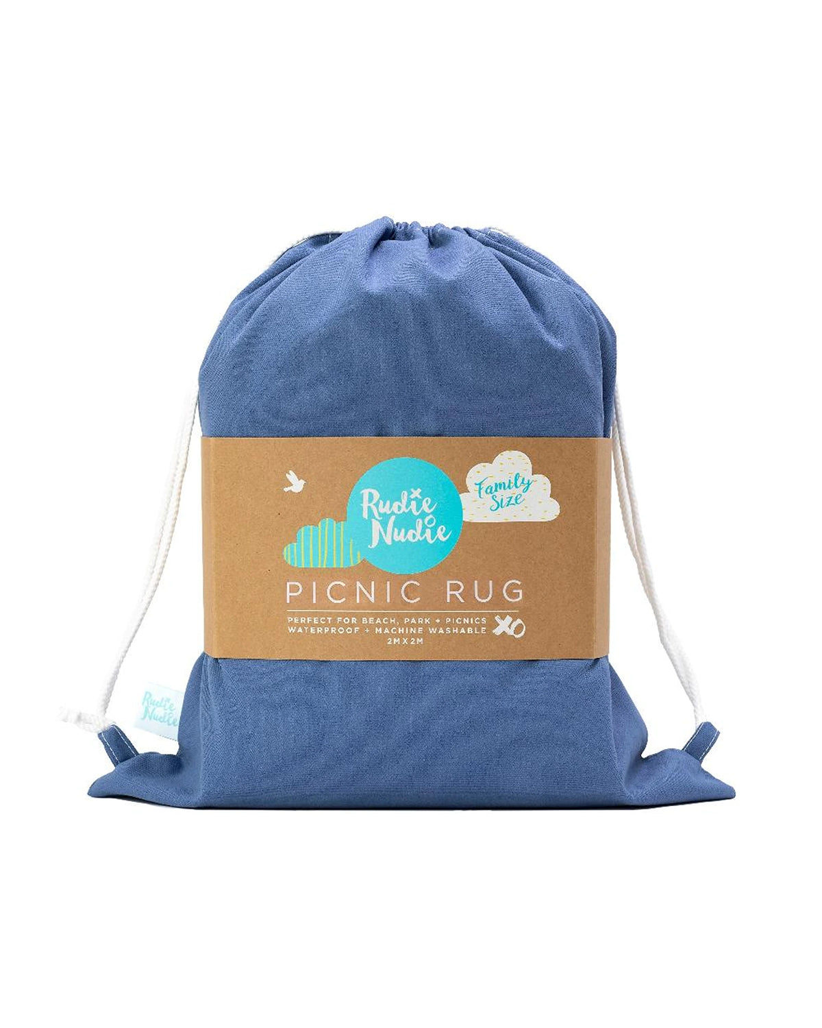 Octopus's Garden Picnic Rug