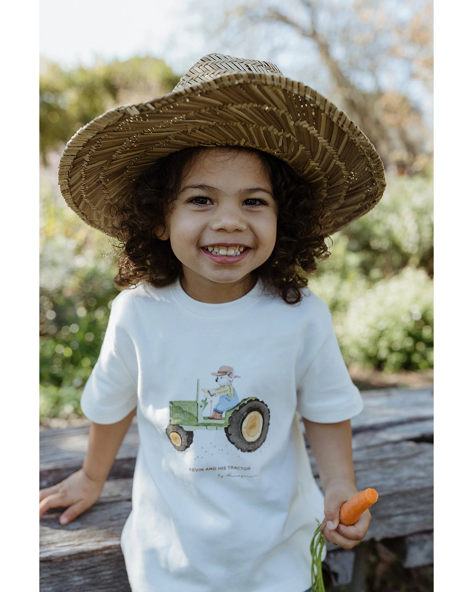 Homegrown Kevin Koala Tractor Jersey Tee