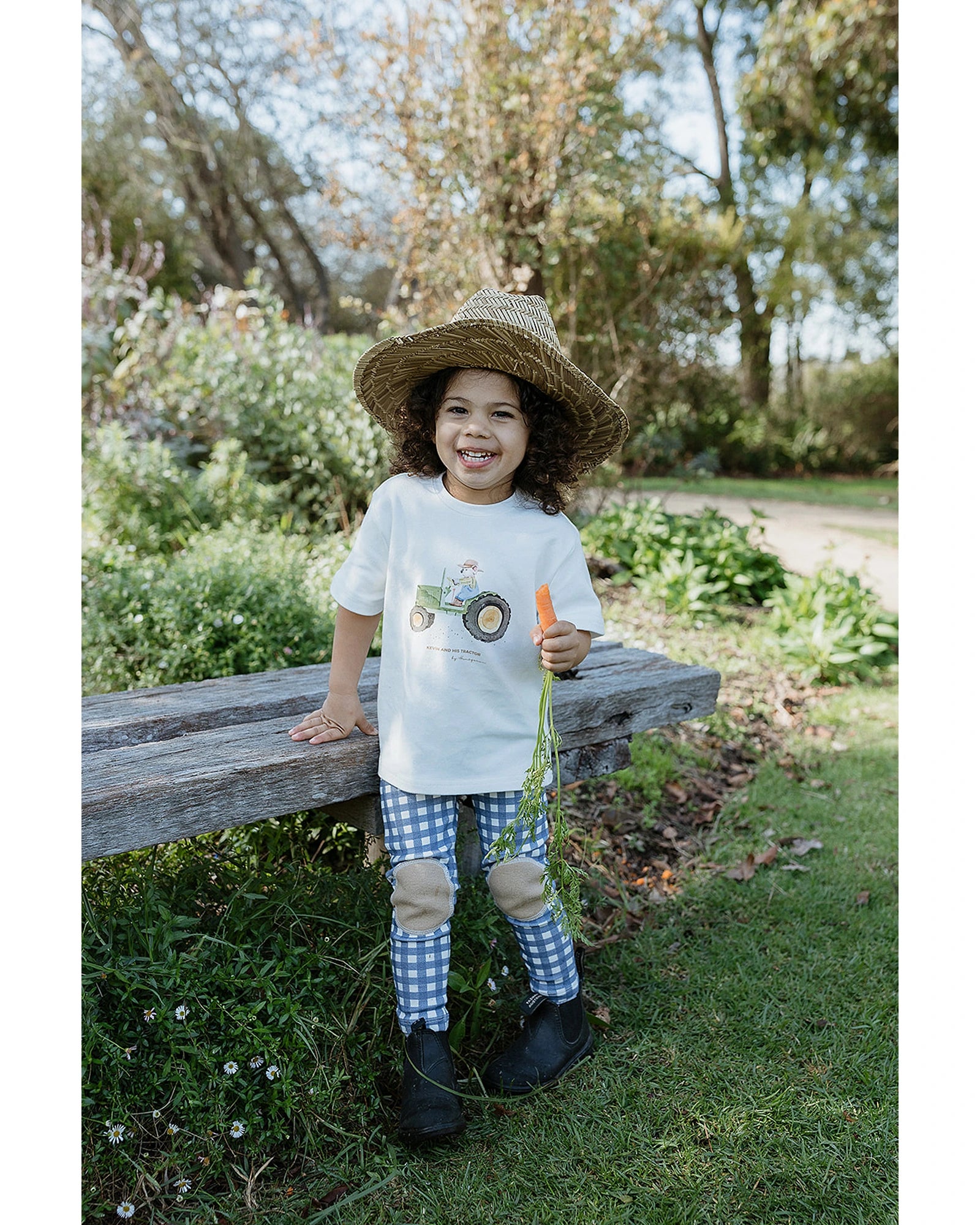 Homegrown Kevin Koala Tractor Jersey Tee