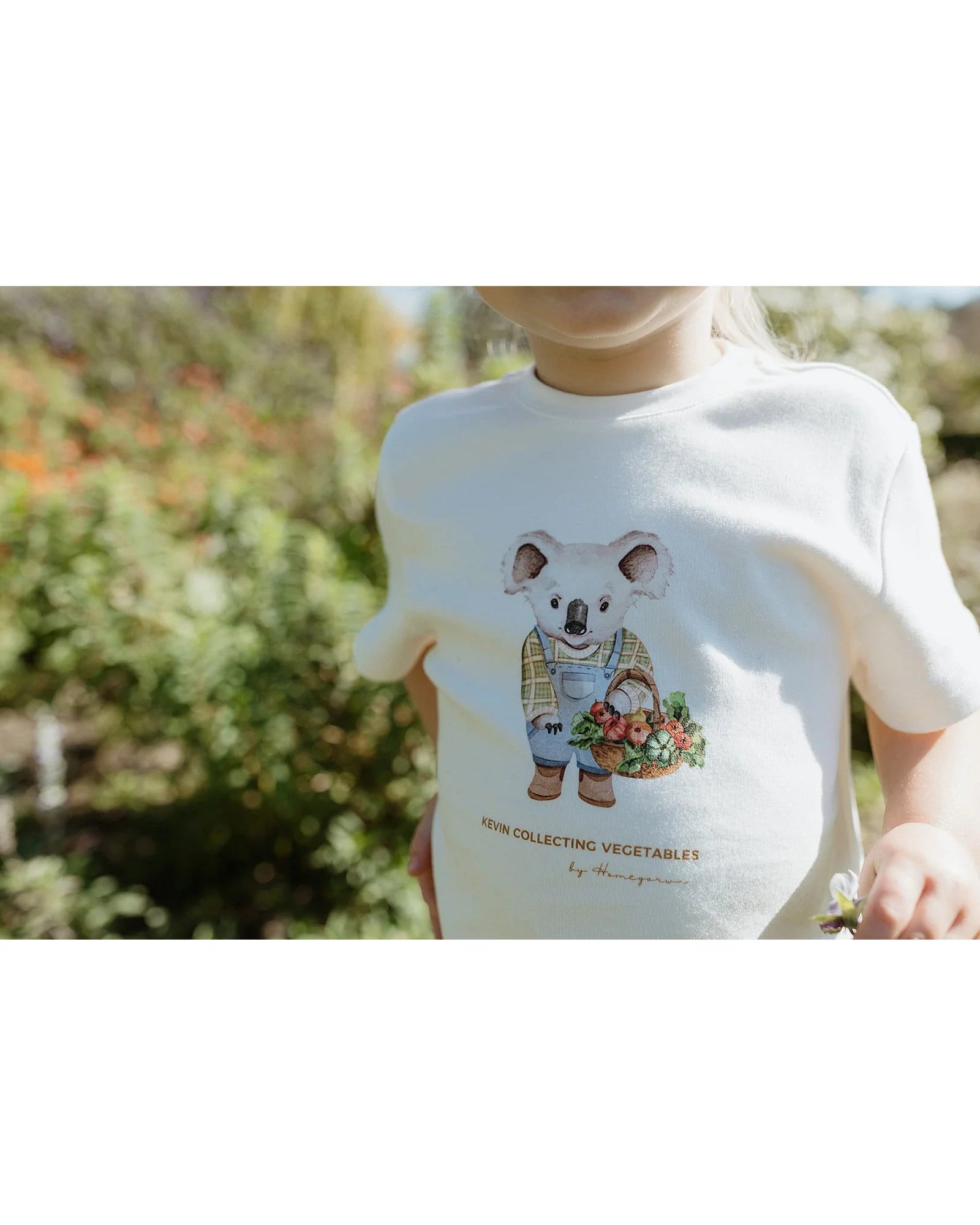 Homegrown Kevin Koala Vegetables Jersey Tee