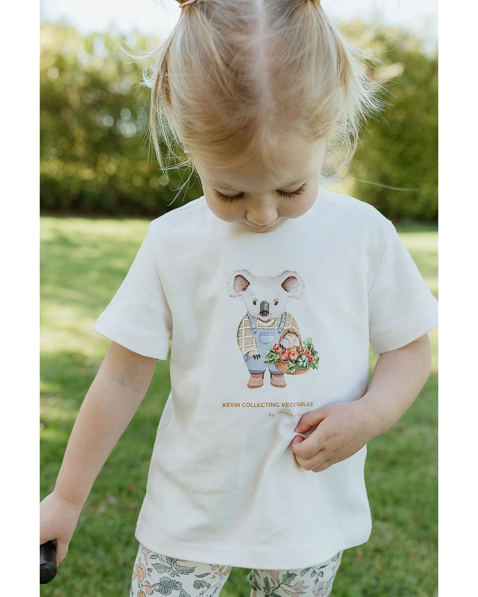 Homegrown Kevin Koala Vegetables Jersey Tee