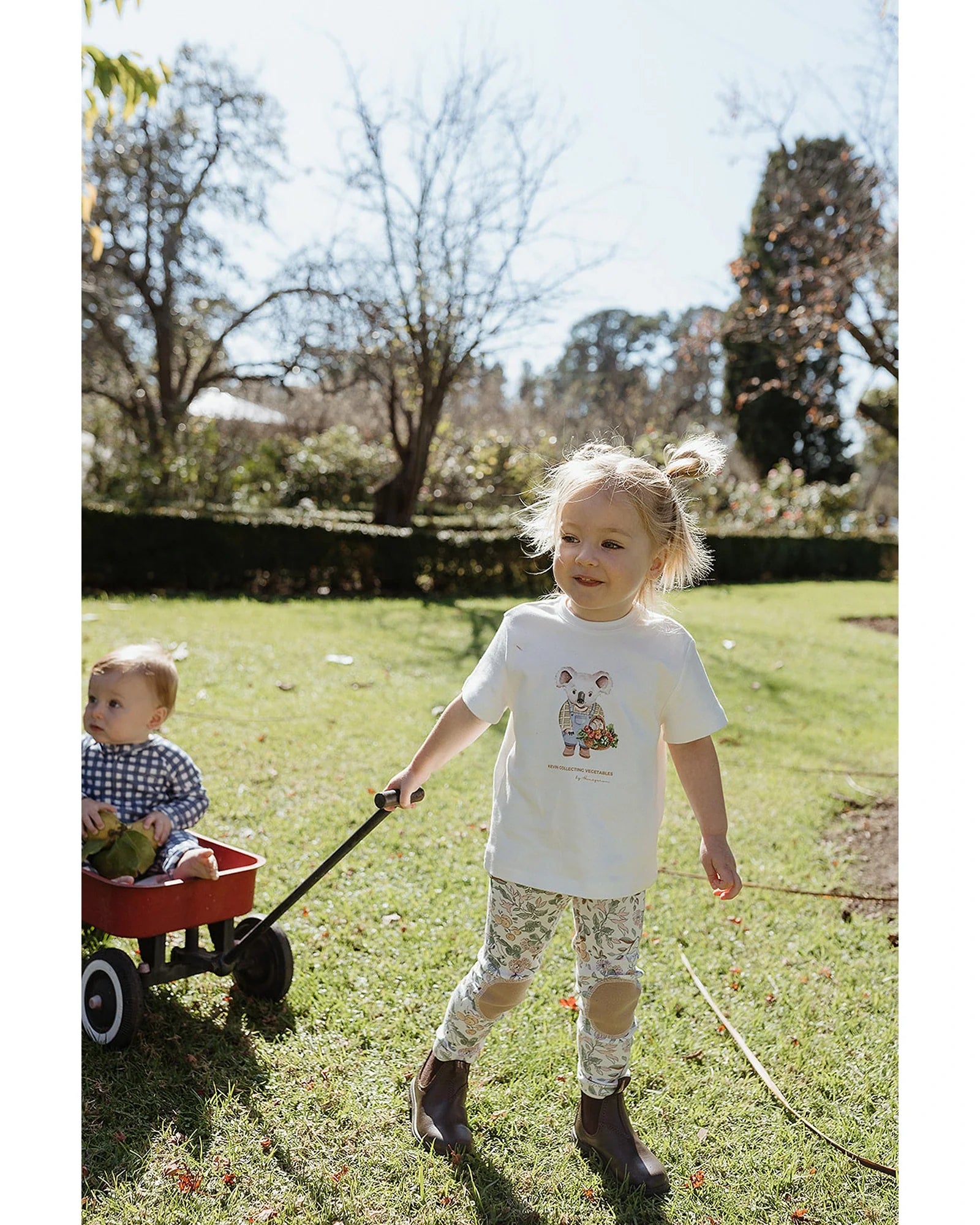 Homegrown Kevin Koala Vegetables Jersey Tee