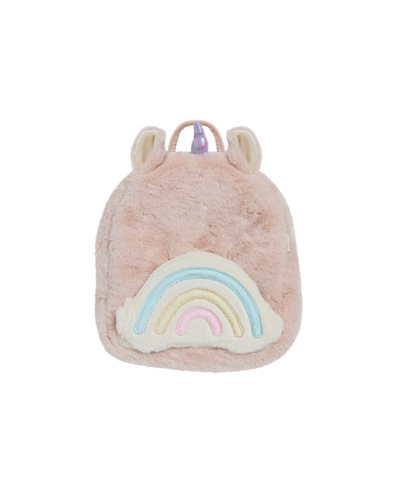 Hopalong Unicorn Backpack Pink
