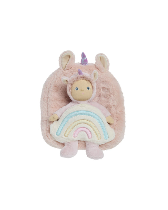 Hopalong Unicorn Backpack Pink