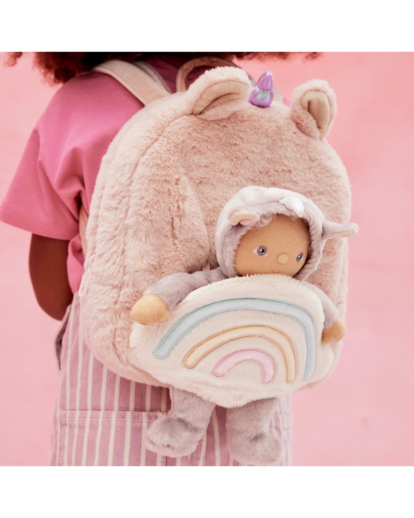 Hopalong Unicorn Backpack Pink