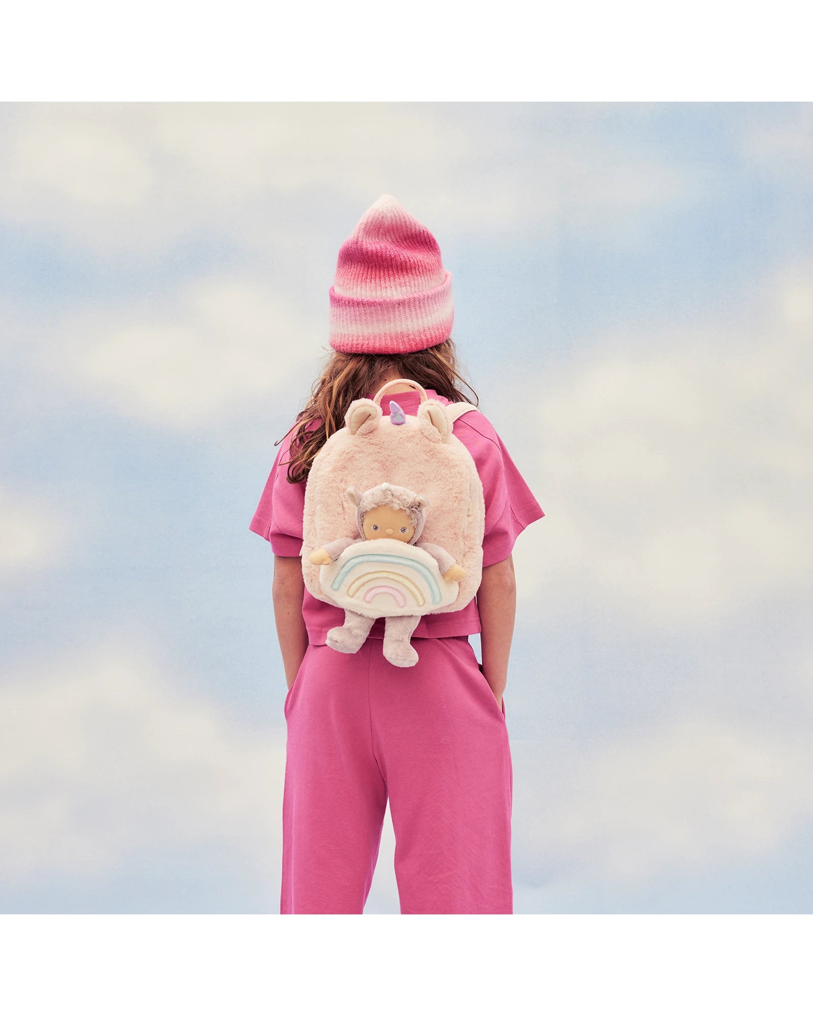 Hopalong Unicorn Backpack Pink