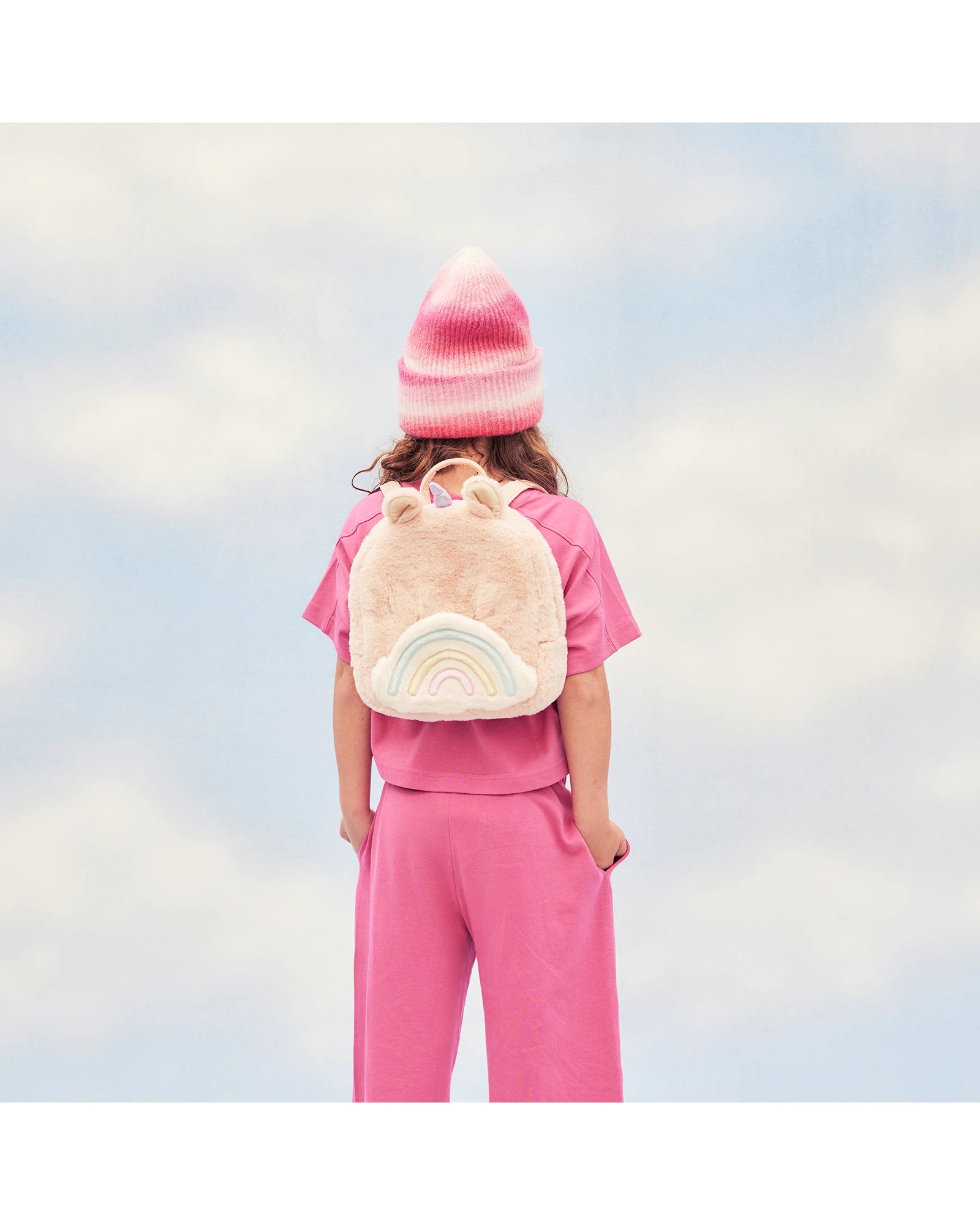 Hopalong Unicorn Backpack Pink