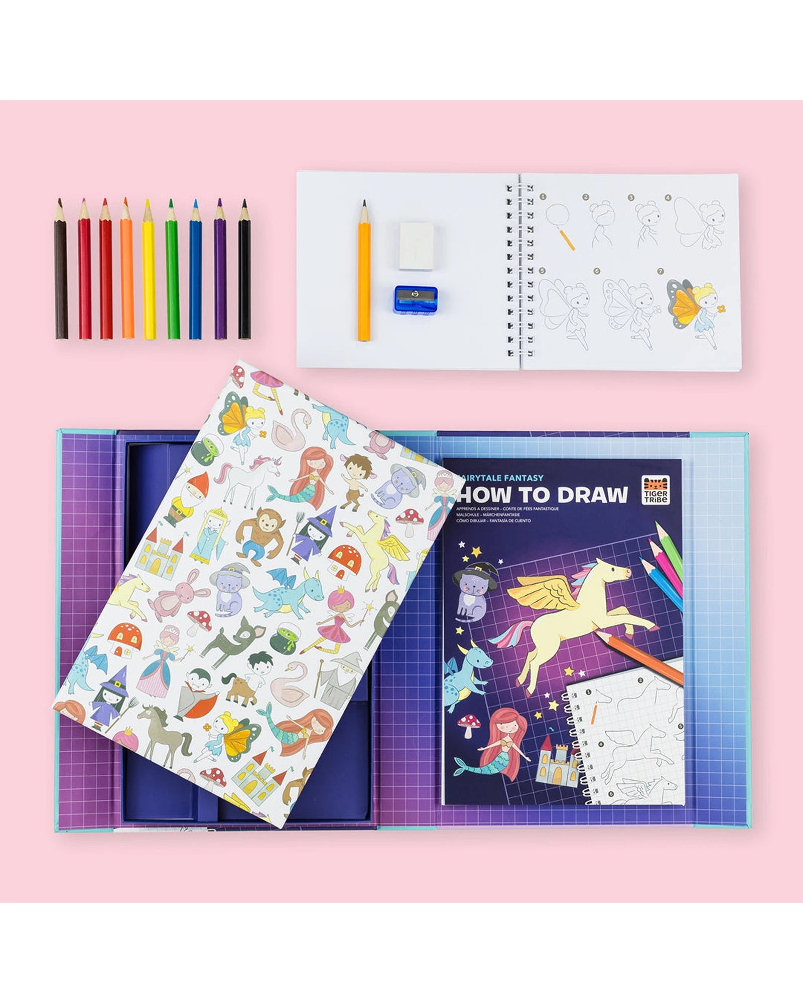 How to Draw - Fairytale Fantasy