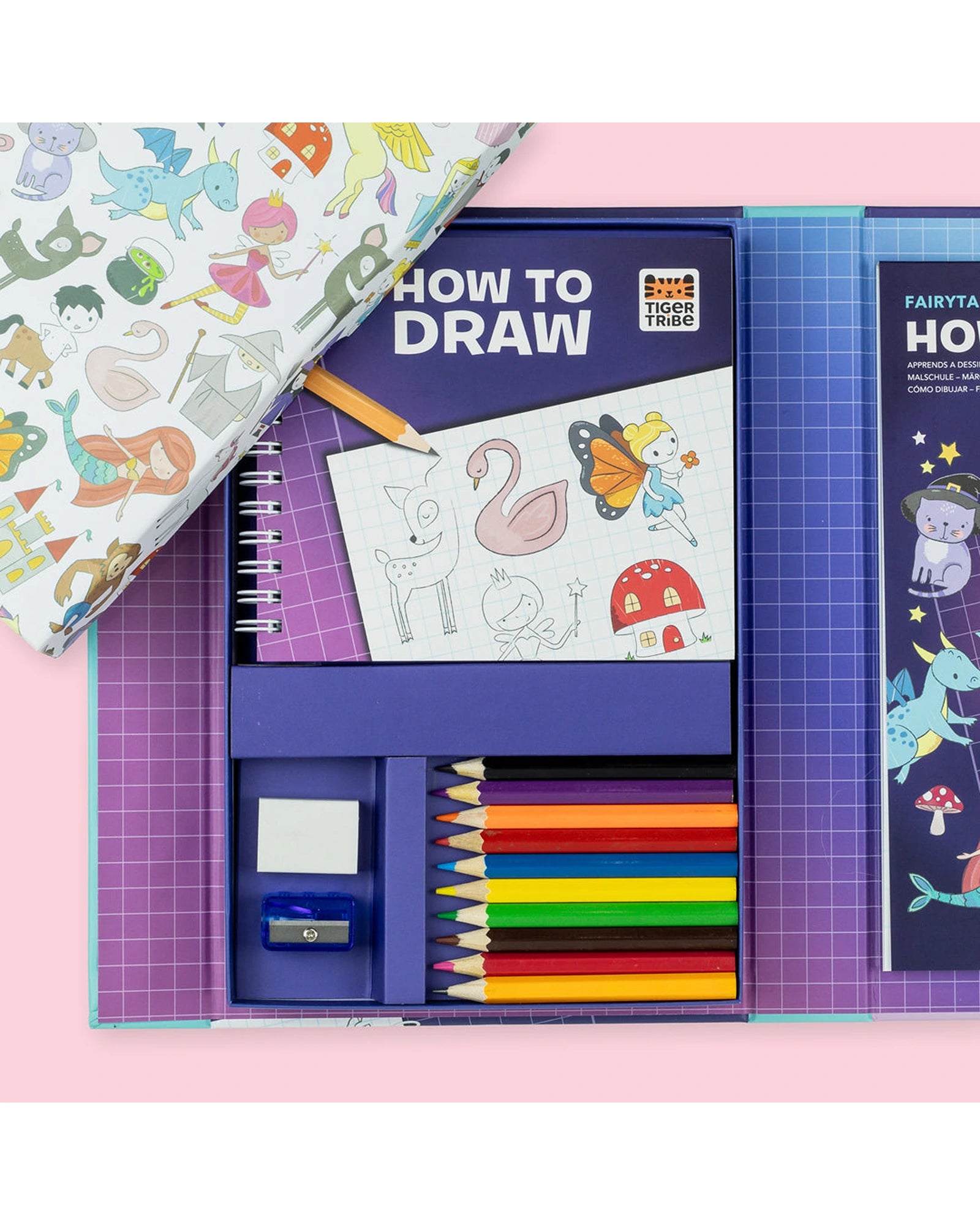 How to Draw - Fairytale Fantasy