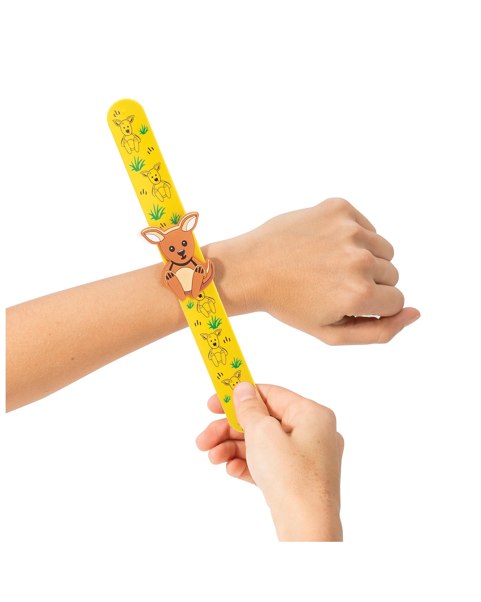 Aussie Animals Slap Bands Assorted