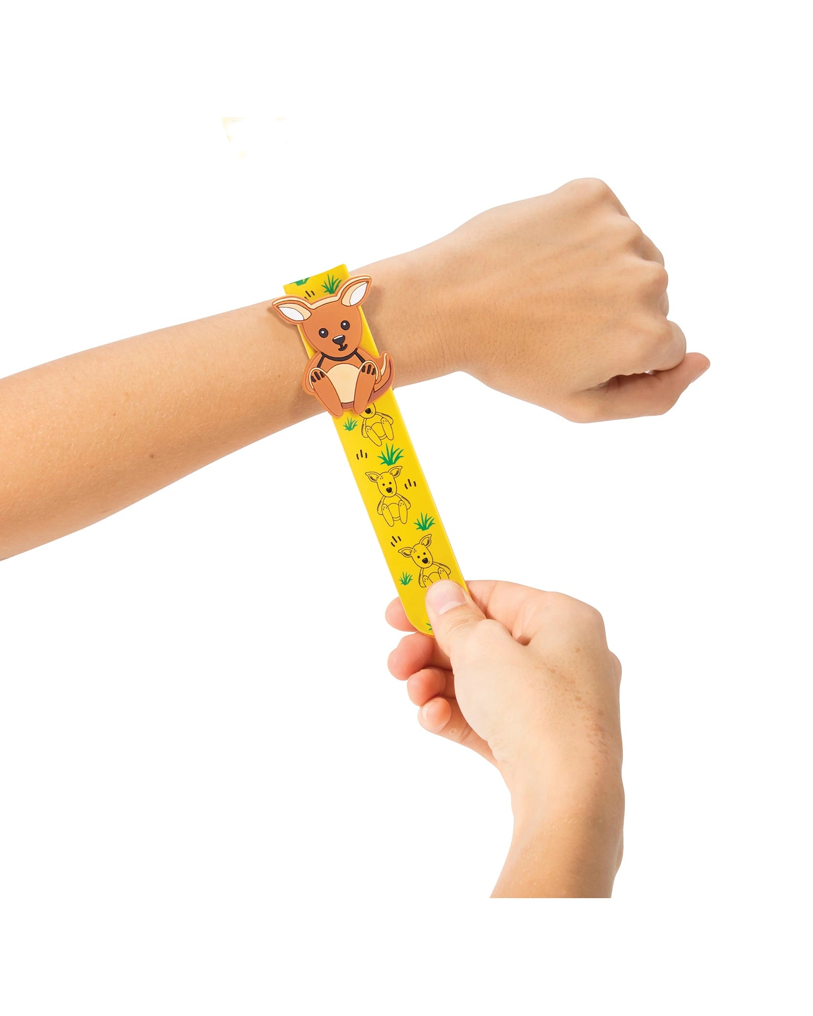 Aussie Animals Slap Bands Assorted