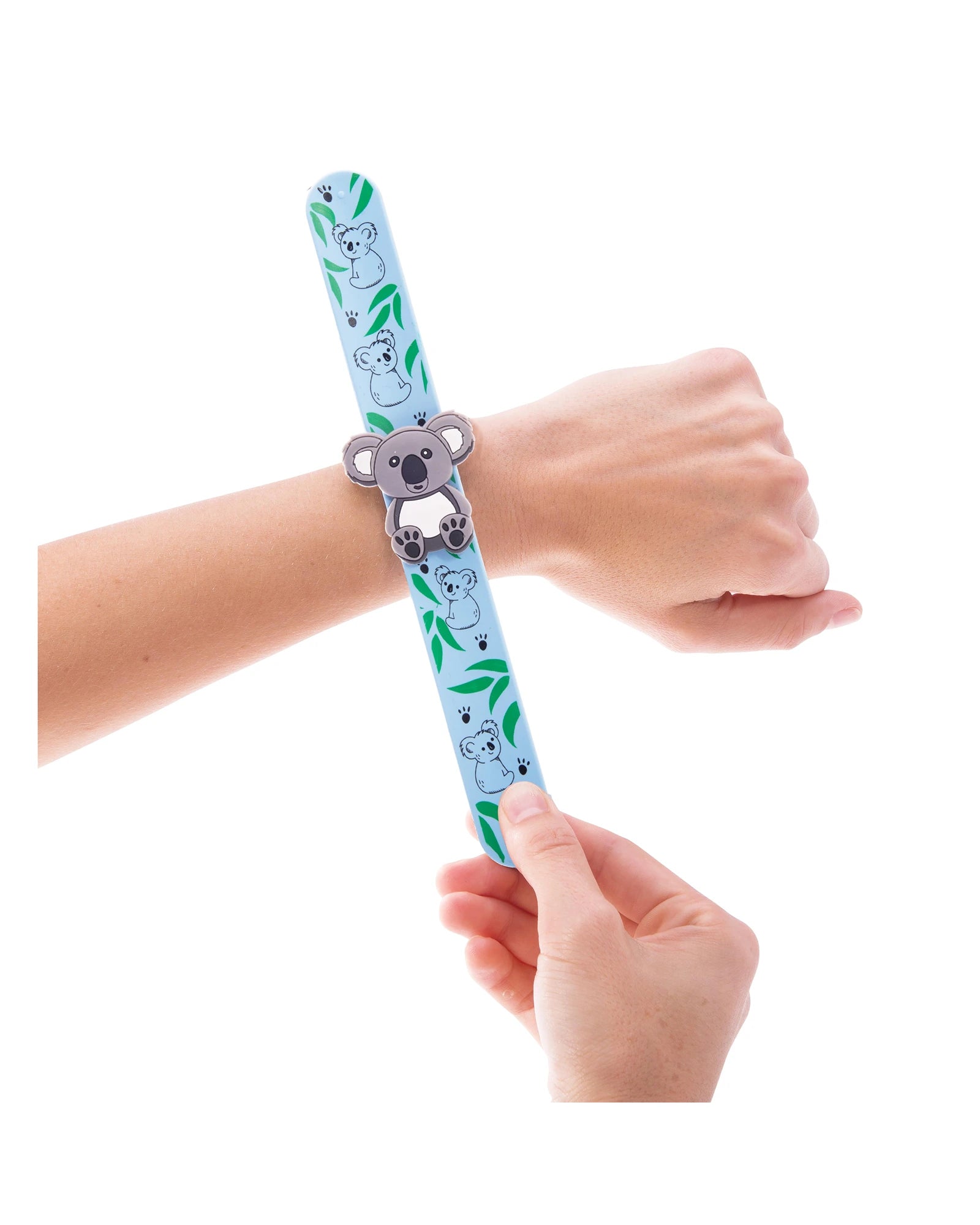 Aussie Animals Slap Bands Assorted