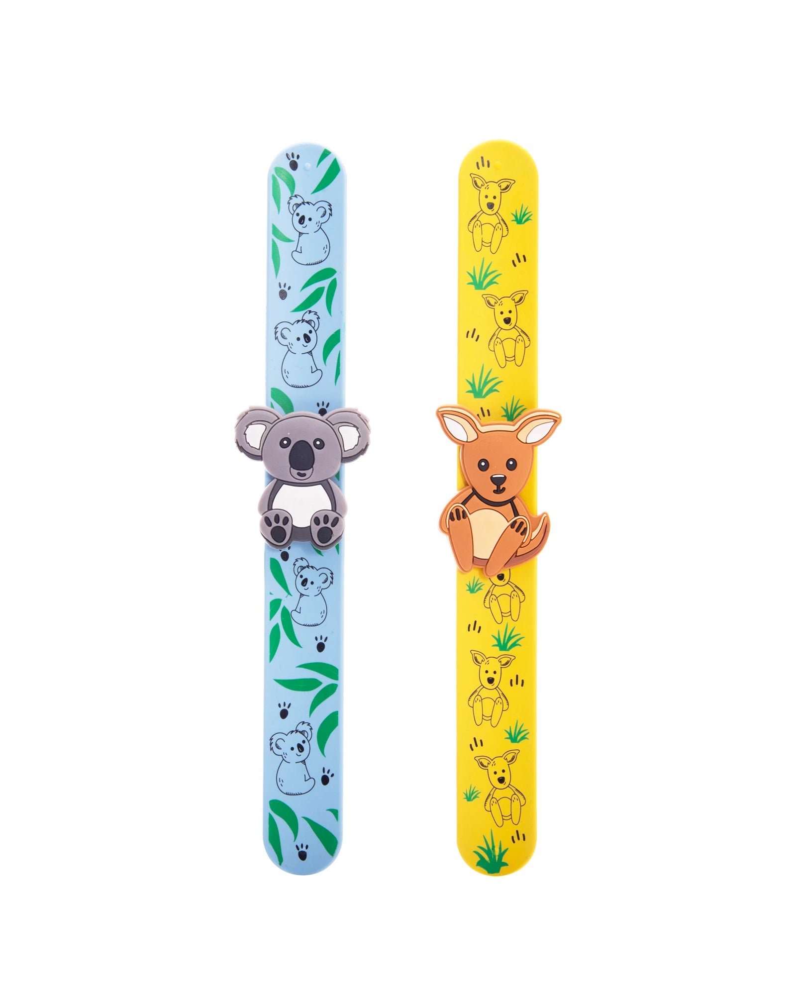 Aussie Animals Slap Bands Assorted