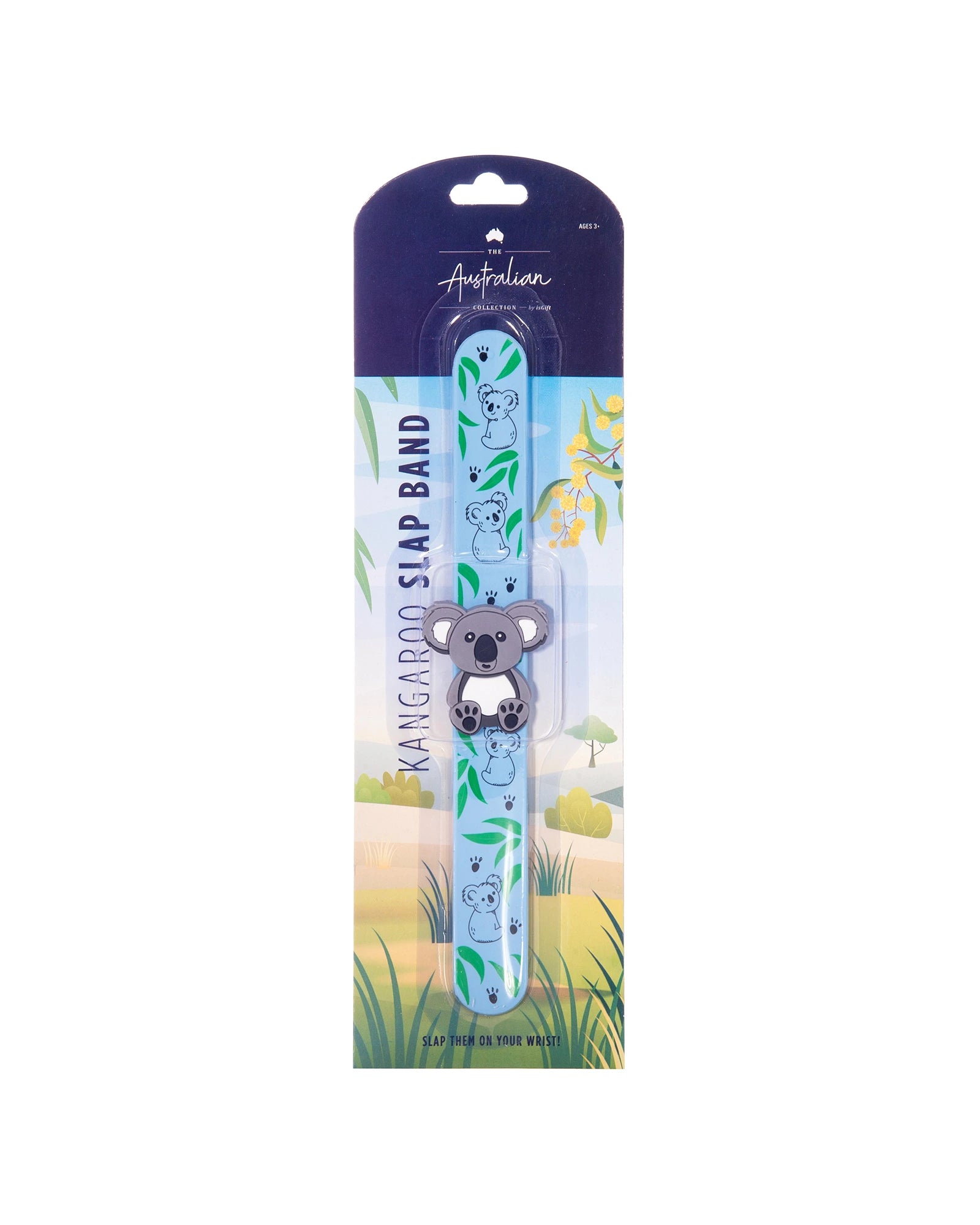 Aussie Animals Slap Bands Assorted