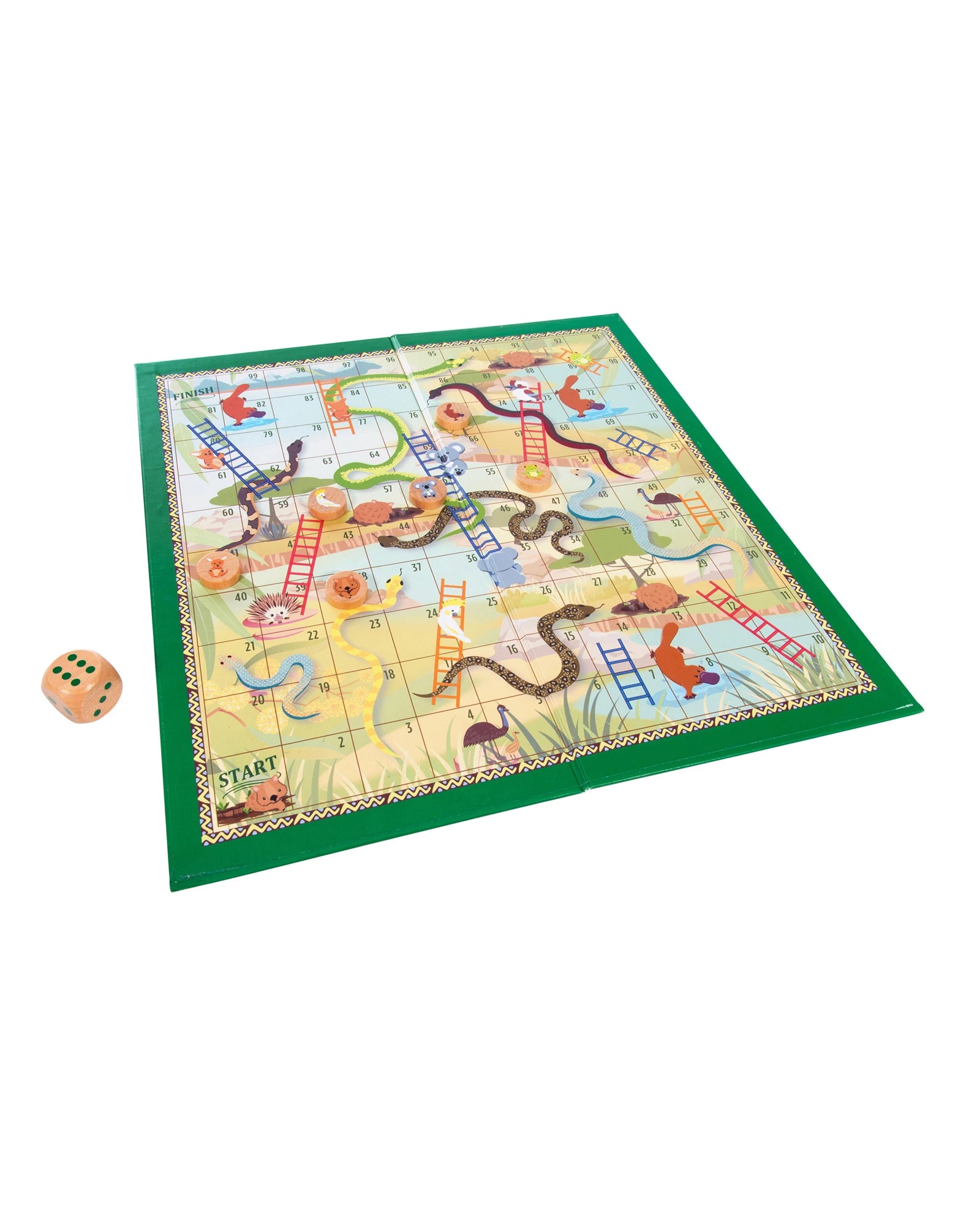 Aussie Animals Snakes & Ladders