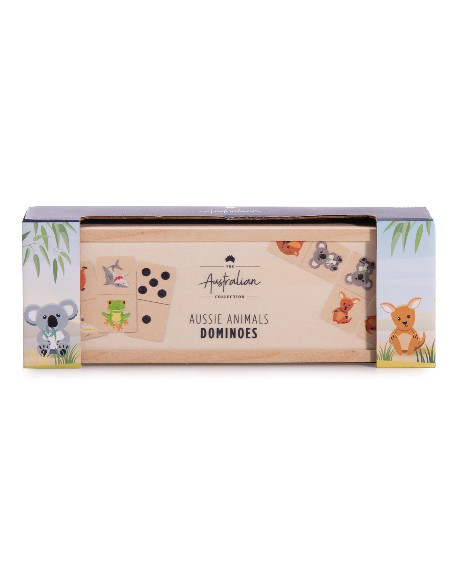 Aussie Animals Dominoes