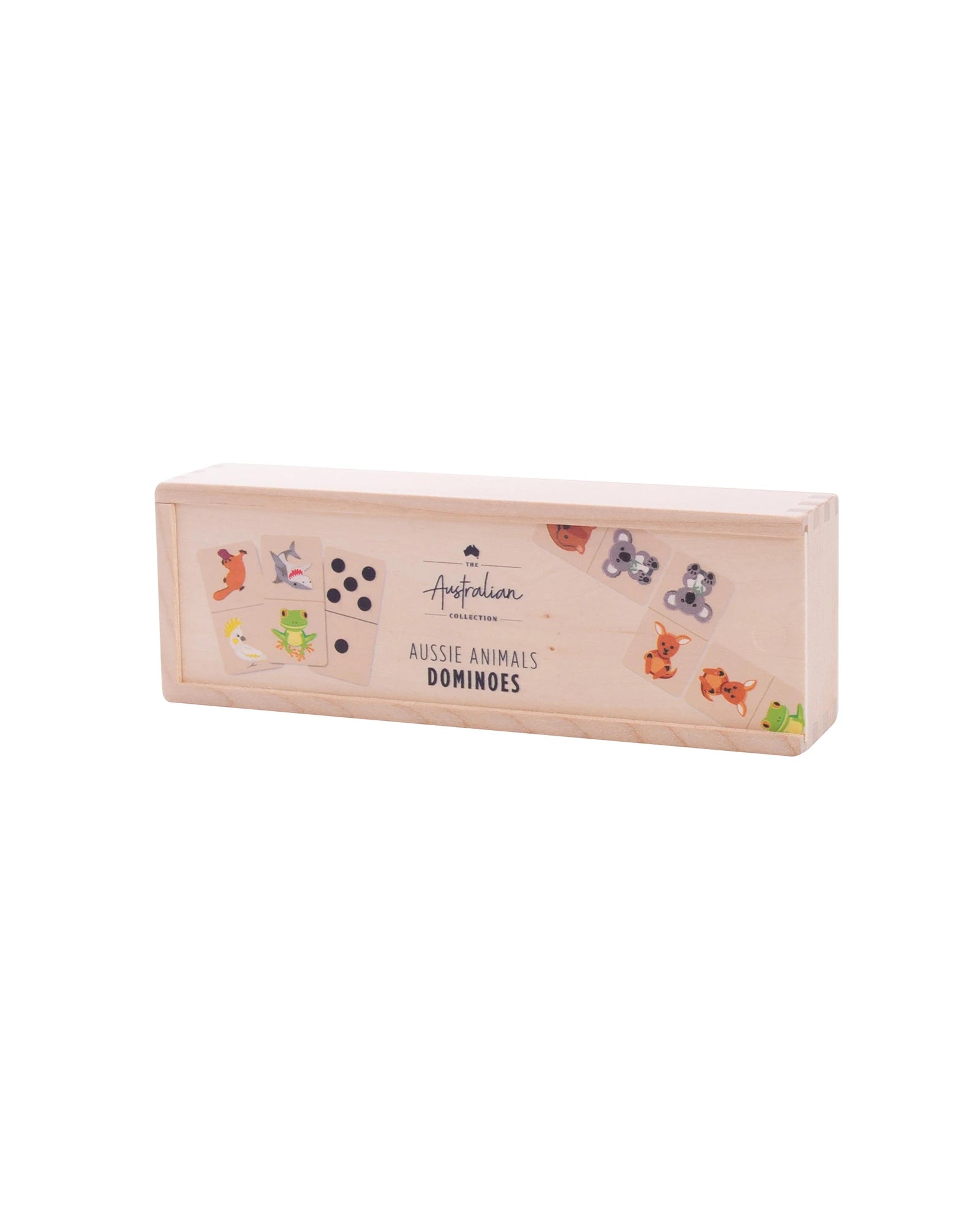 Aussie Animals Dominoes
