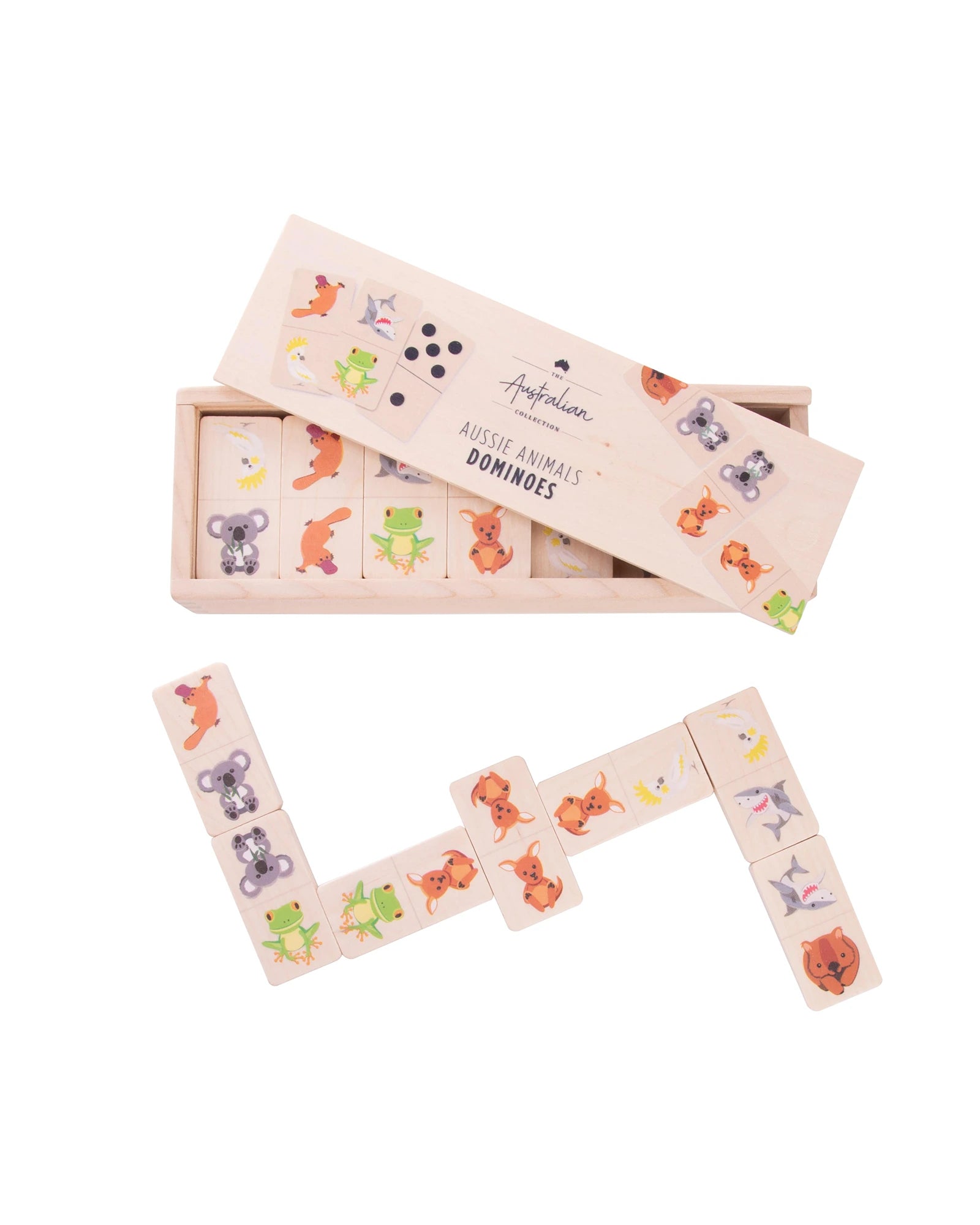 Aussie Animals Dominoes