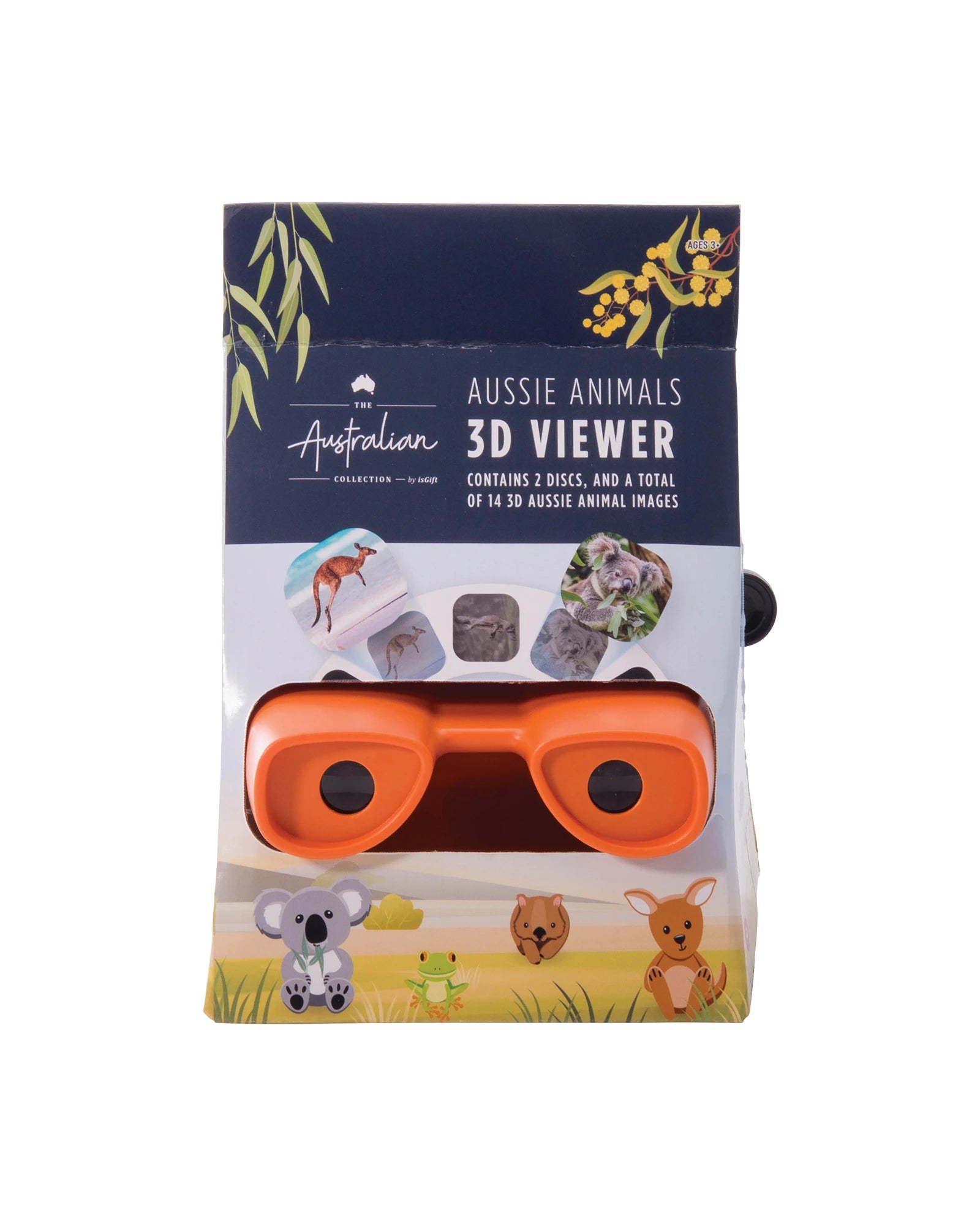 3D Viewer Aussie Animals