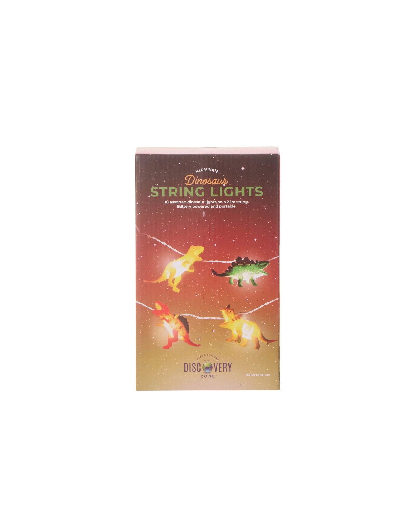 Illuminate String Lights Dinosaurs