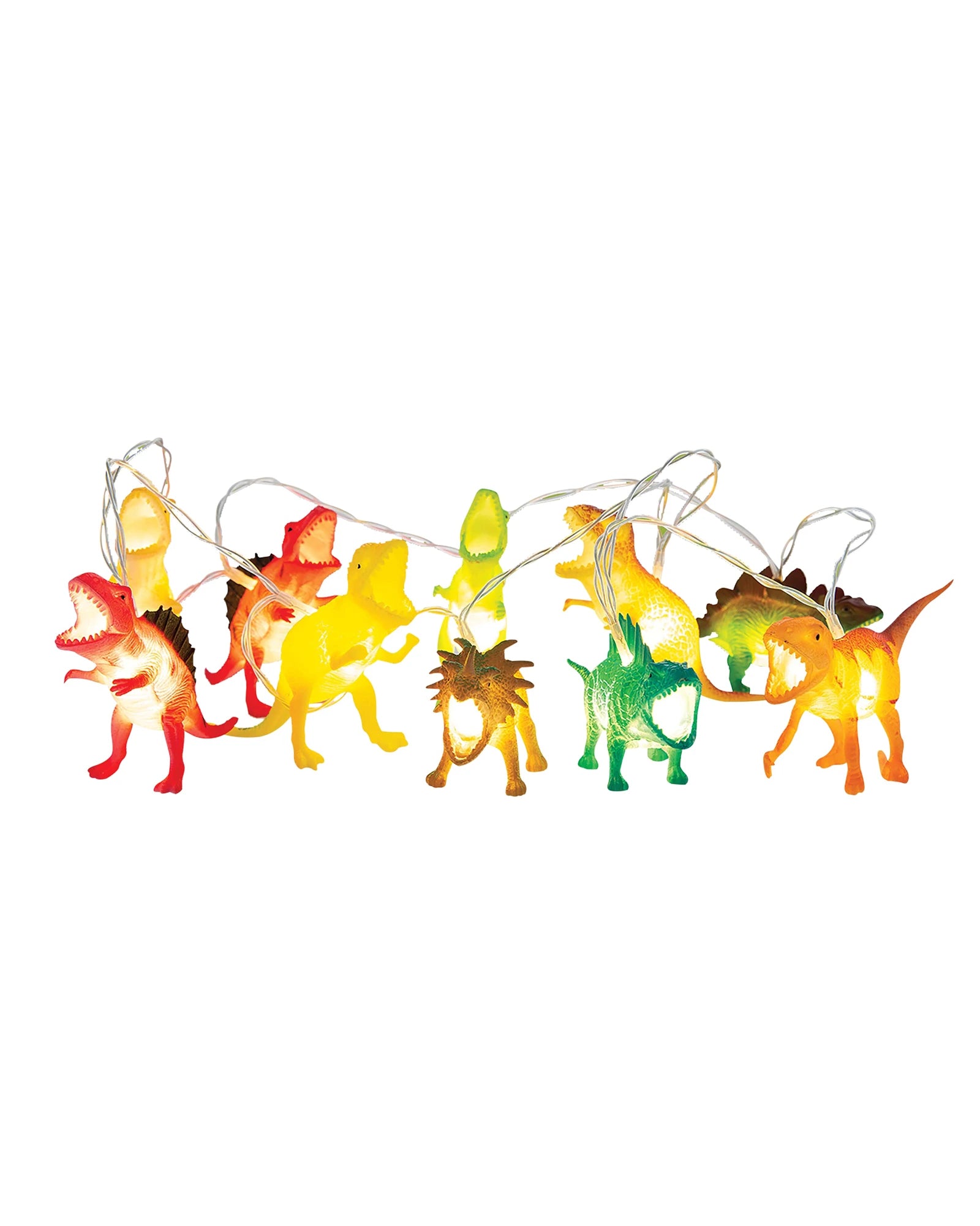 Illuminate String Lights Dinosaurs