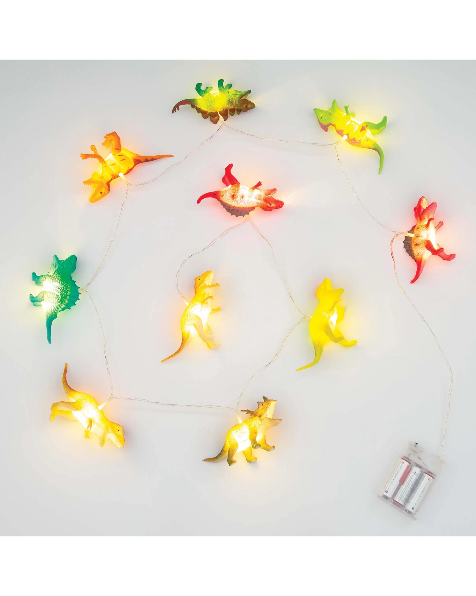Illuminate String Lights Dinosaurs