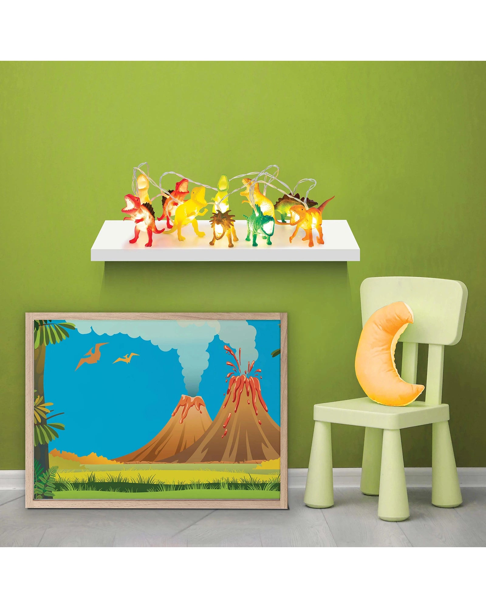 Illuminate String Lights Dinosaurs