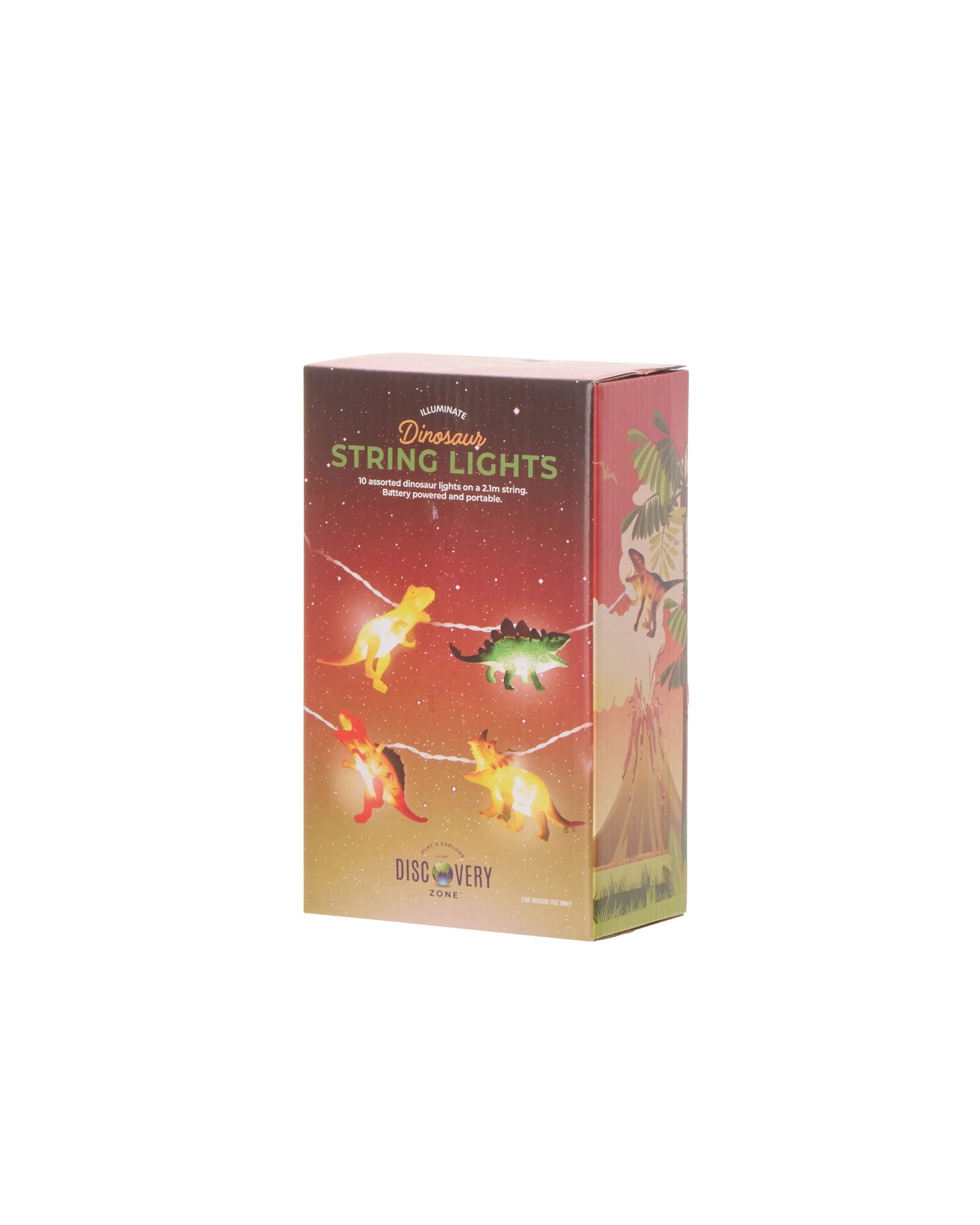 Illuminate String Lights Dinosaurs