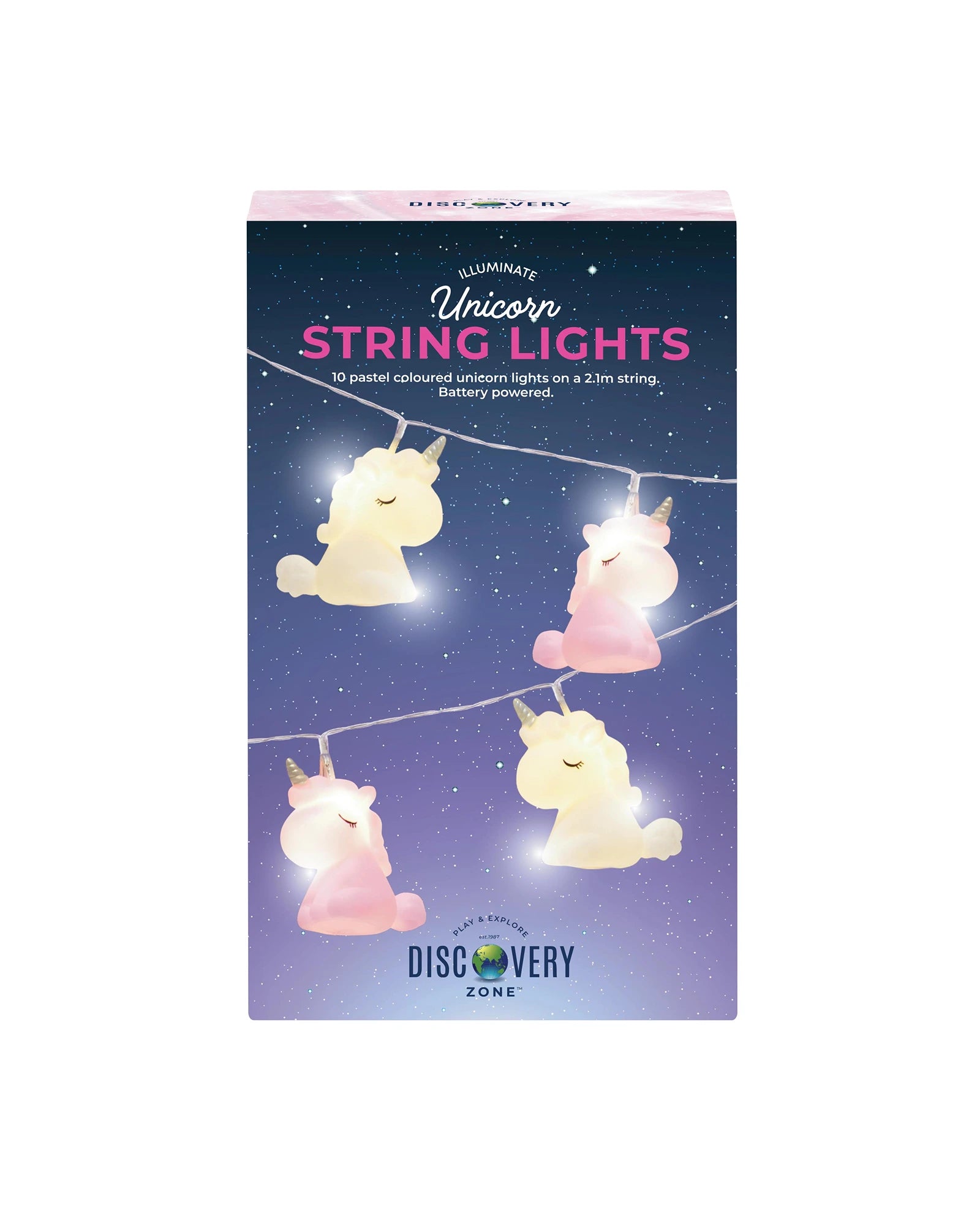 Illuminate String Lights Unicorn Fantasy