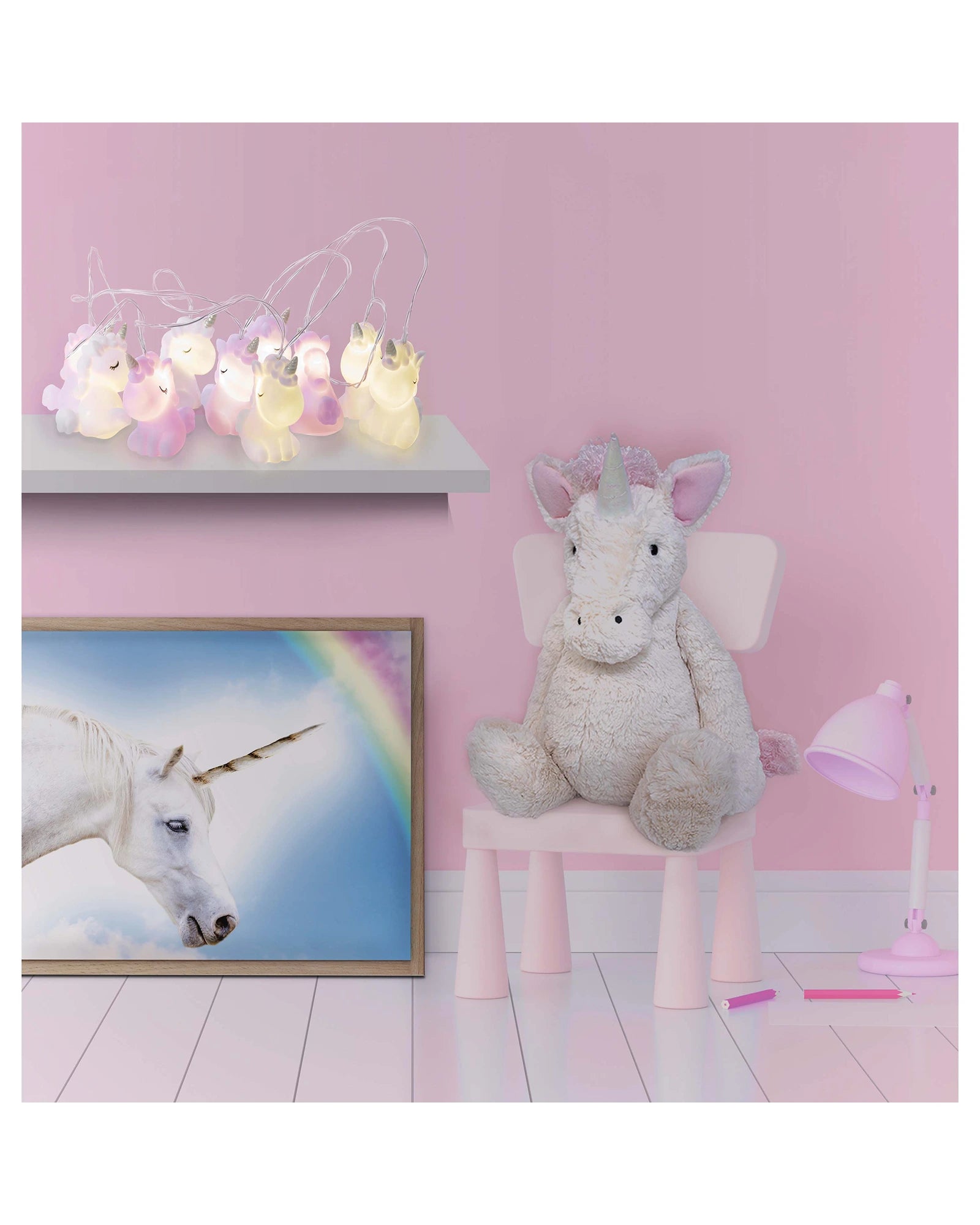 Illuminate String Lights Unicorn Fantasy
