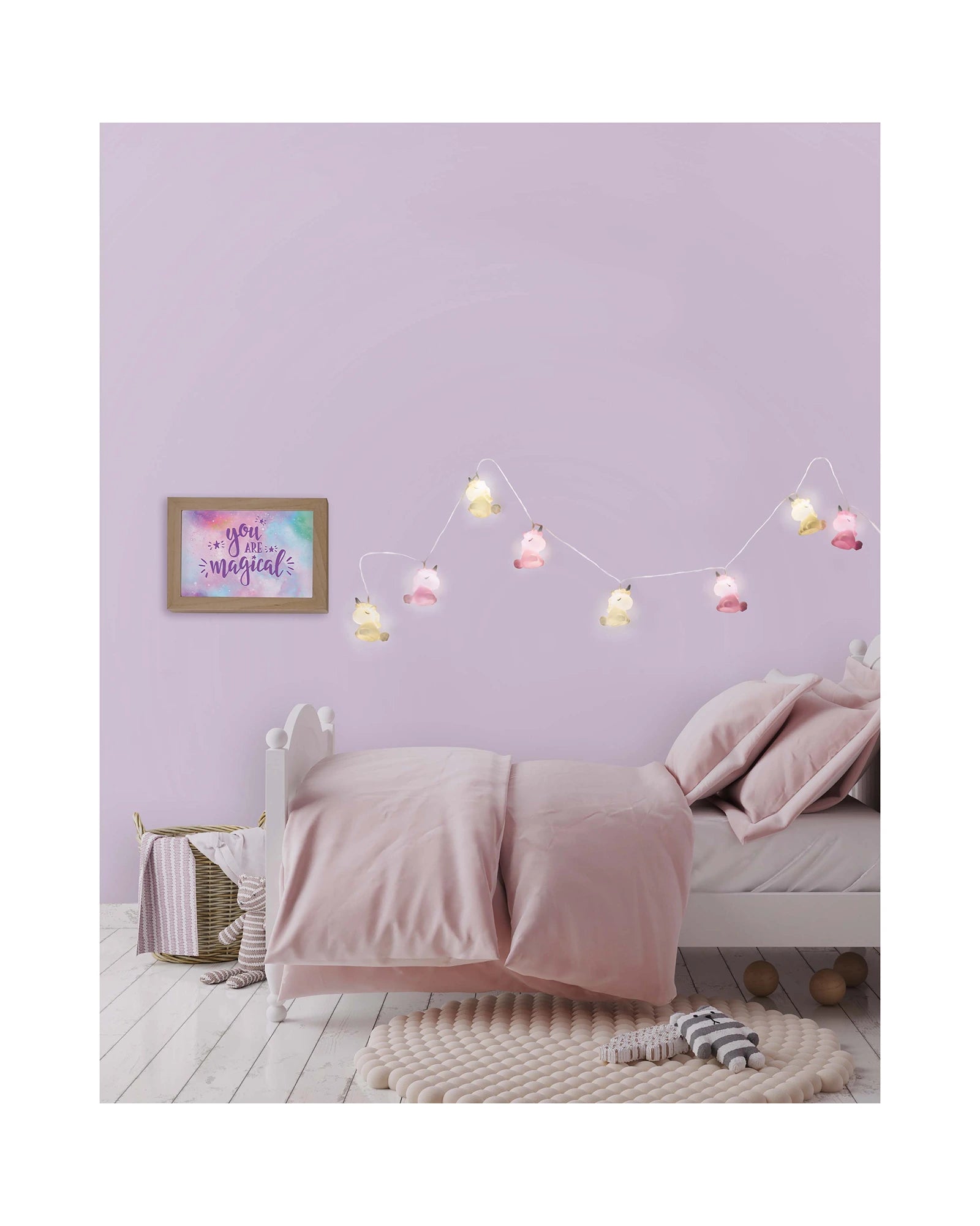 Illuminate String Lights Unicorn Fantasy
